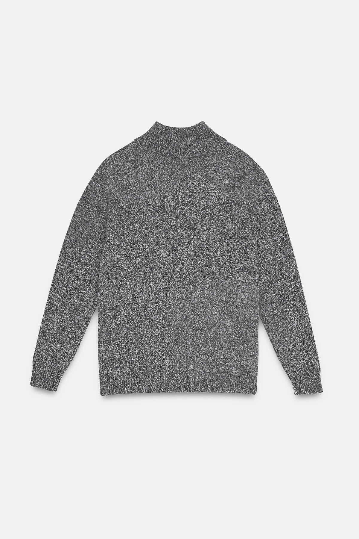 Melange Turtle Neck - Image 6