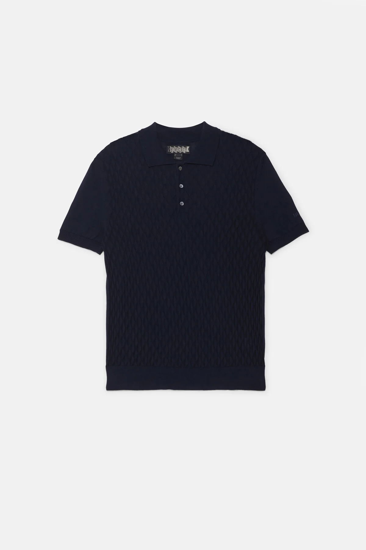 Pattern Stitch SS Polo - Image 6