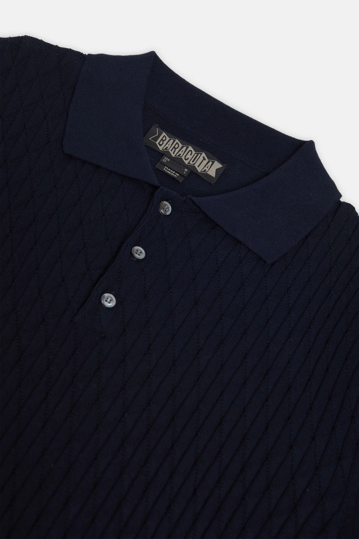 Pattern Stitch SS Polo - Image 7