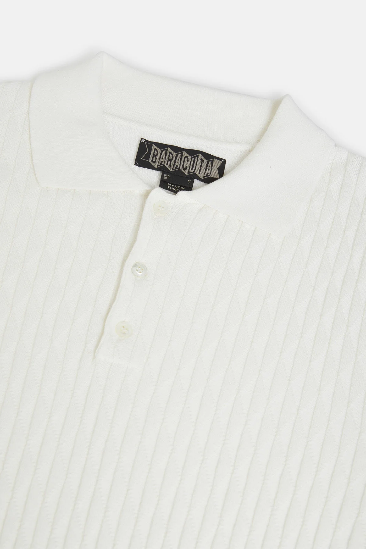 Pattern Stitch SS Polo - Image 6