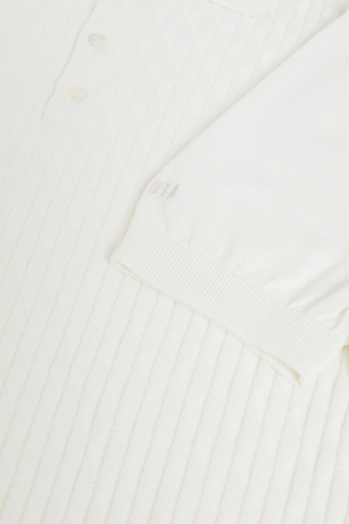 Pattern Stitch SS Polo - Image 7