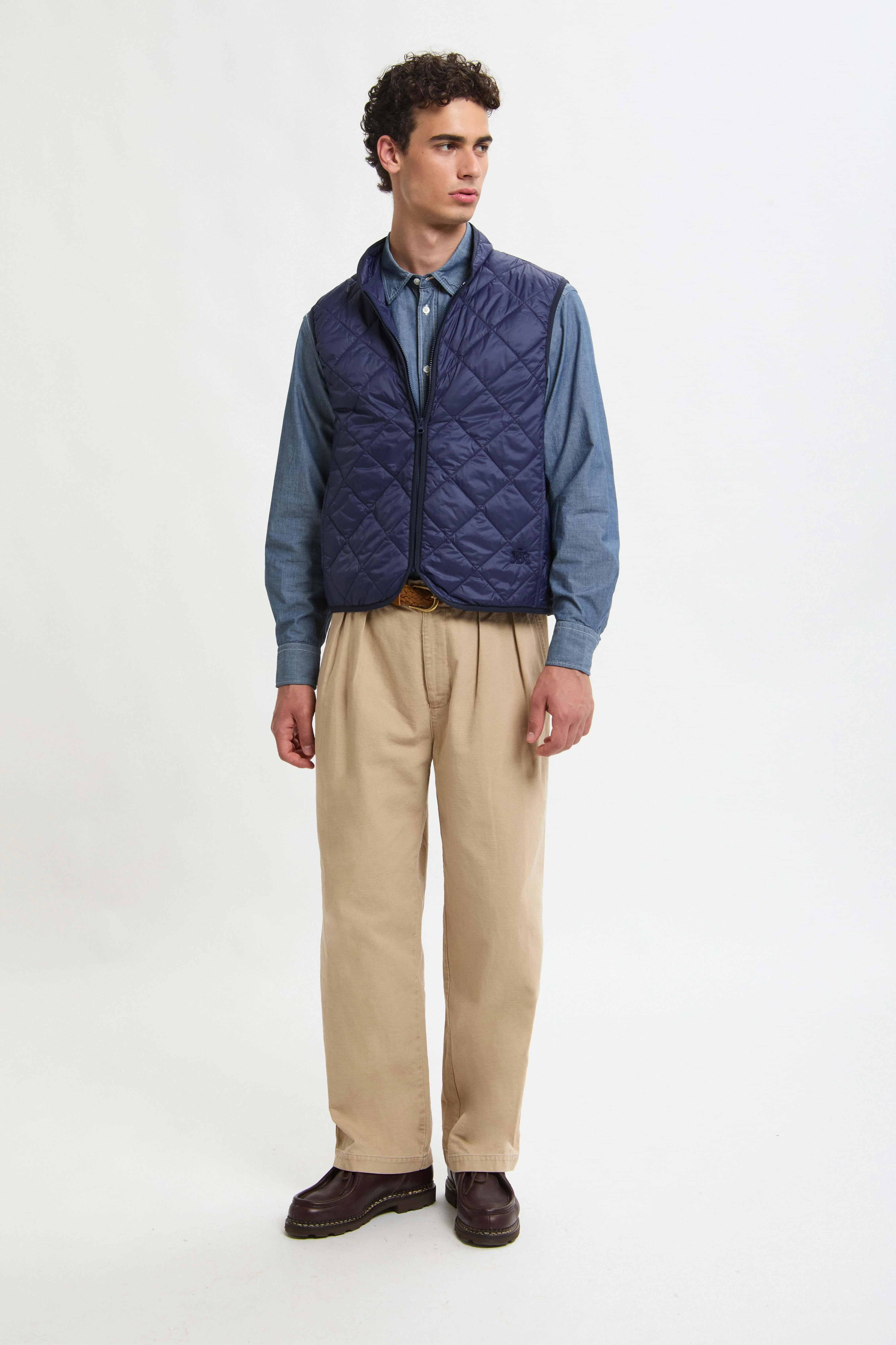 QUILTED VEST - Image 3