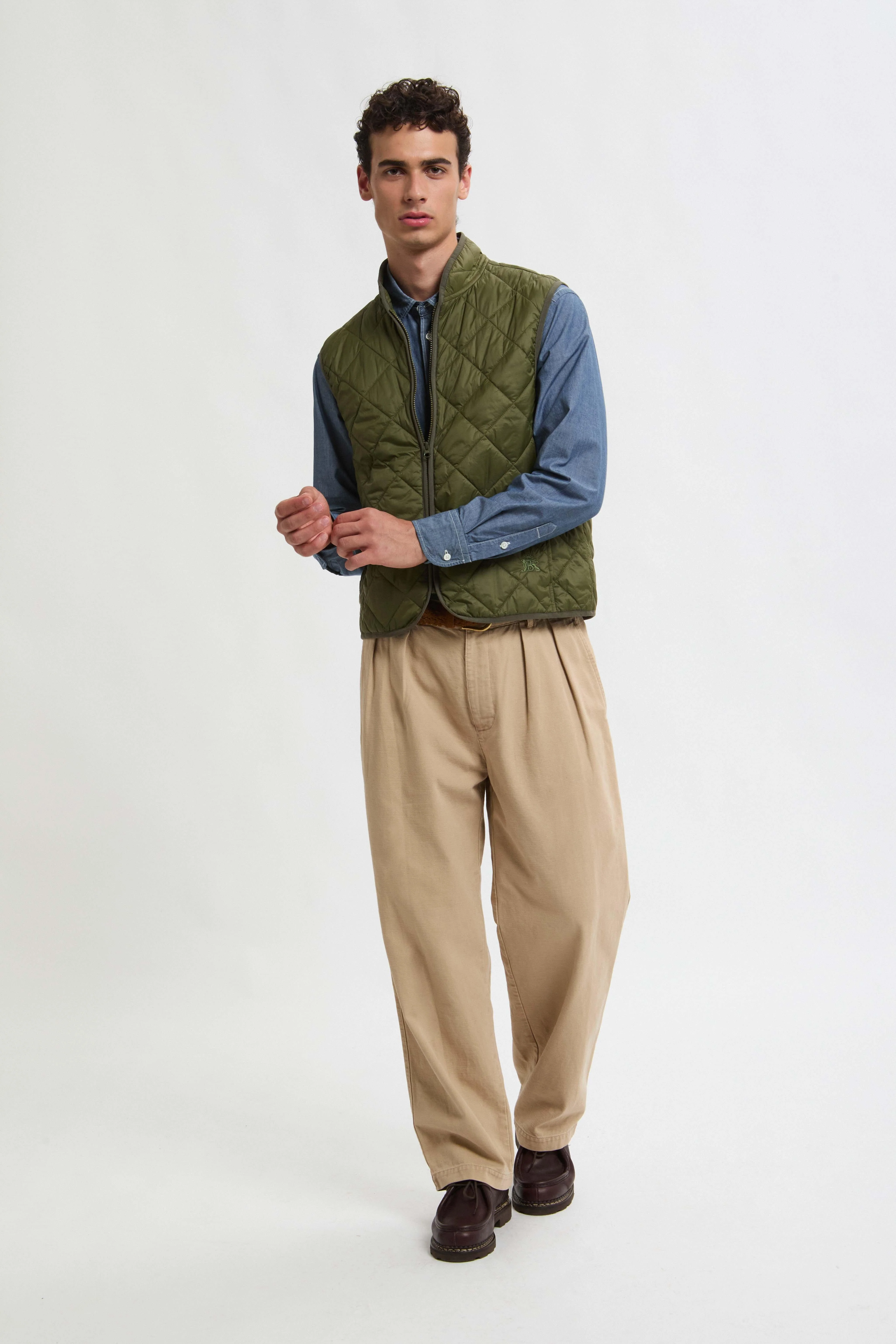 QUILTED VEST - Image 3