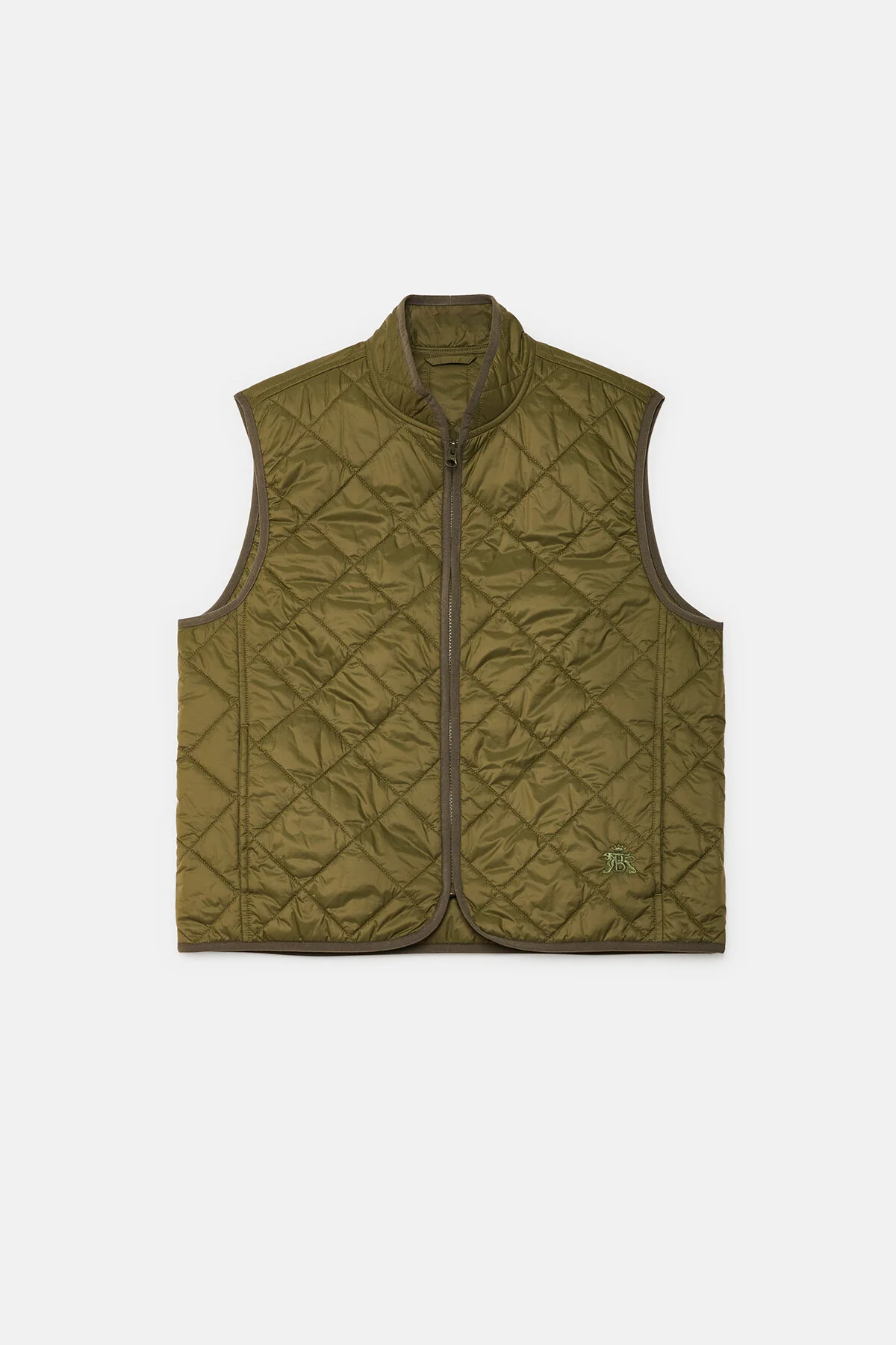 QUILTED VEST - Image 4