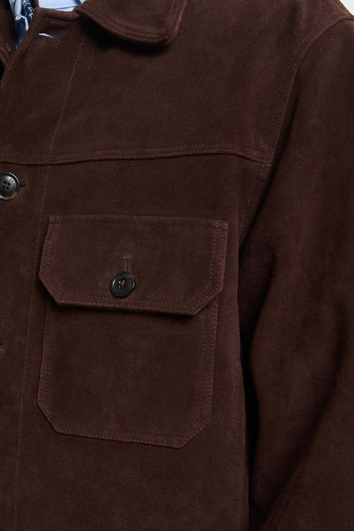 ROUGHOUT SUEDE RIDER JACKET - Image 4