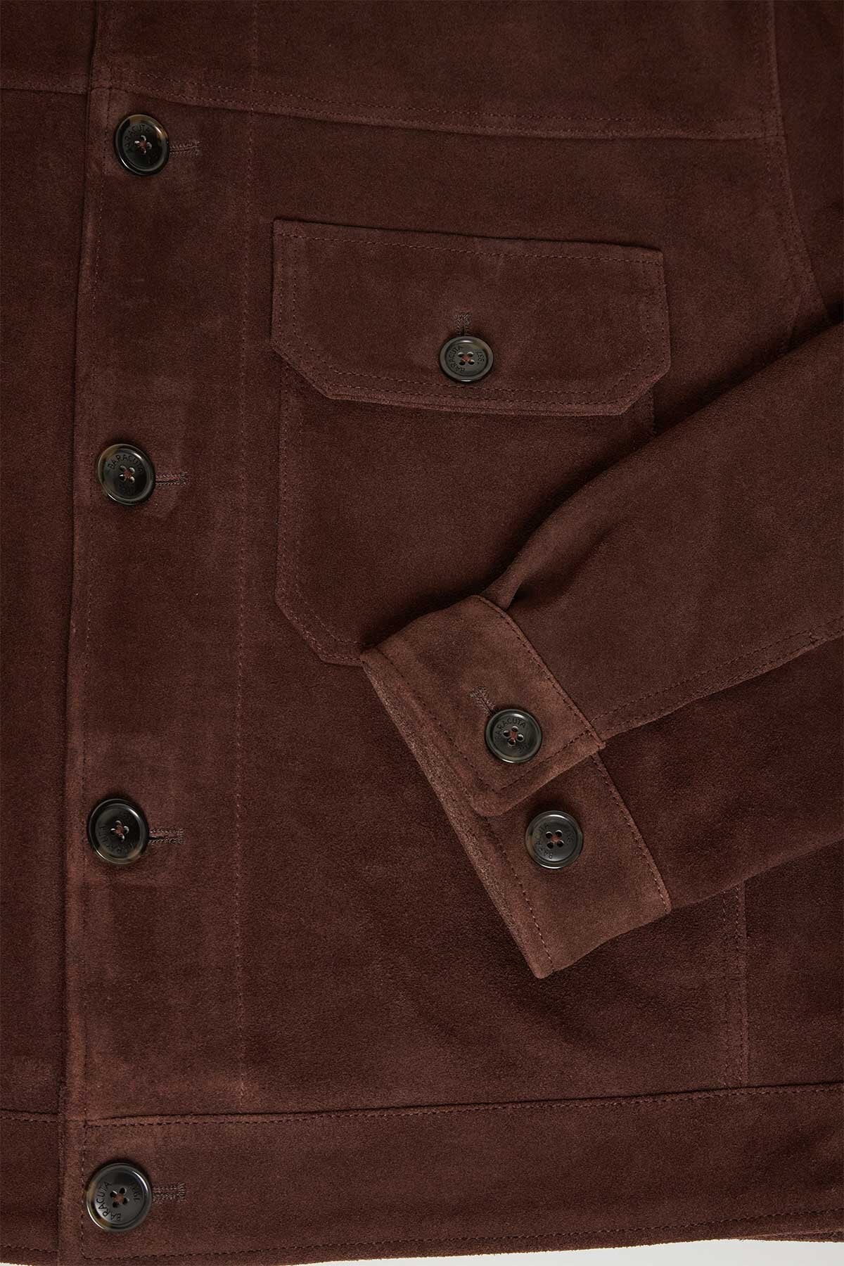 ROUGHOUT SUEDE RIDER JACKET - Image 7