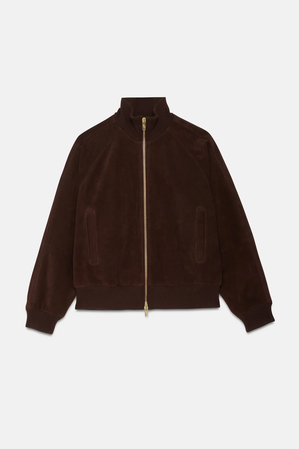 ROUGHOUT SUEDE TRACK JACKET - Image 5