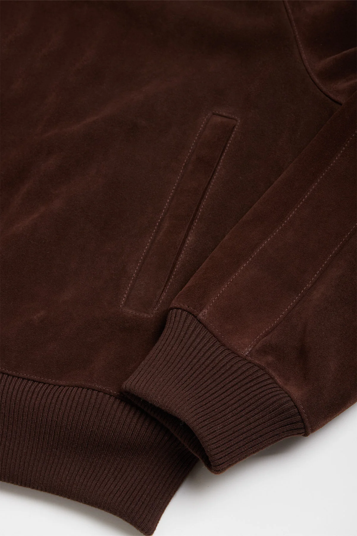 ROUGHOUT SUEDE TRACK JACKET - Image 6