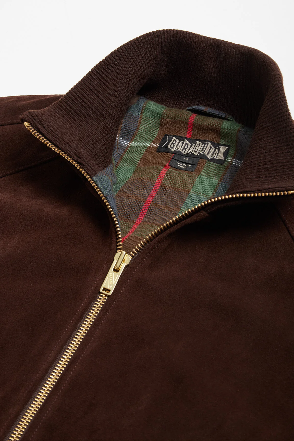 ROUGHOUT SUEDE TRACK JACKET - Image 7