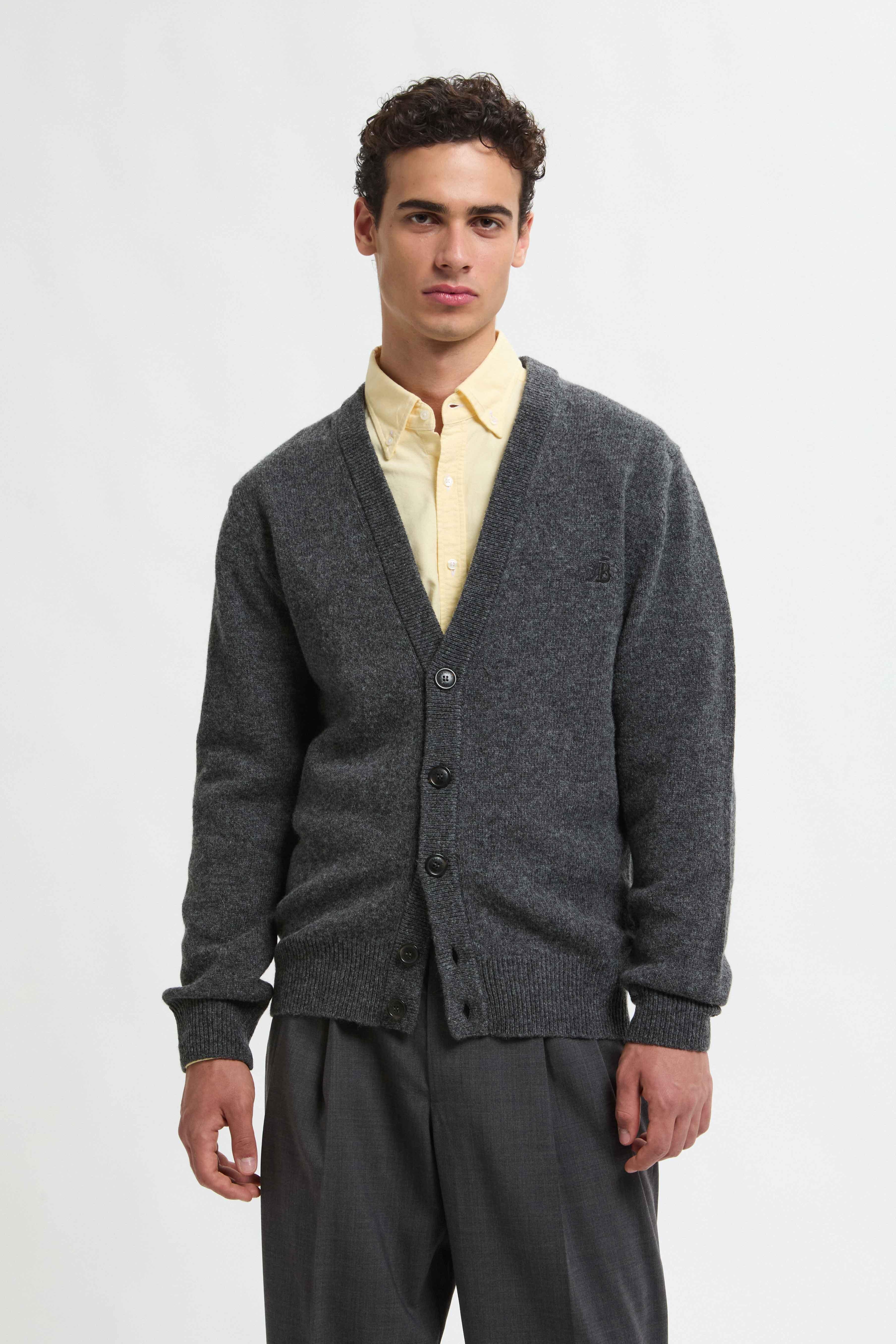 SHETLAND CARDIGAN