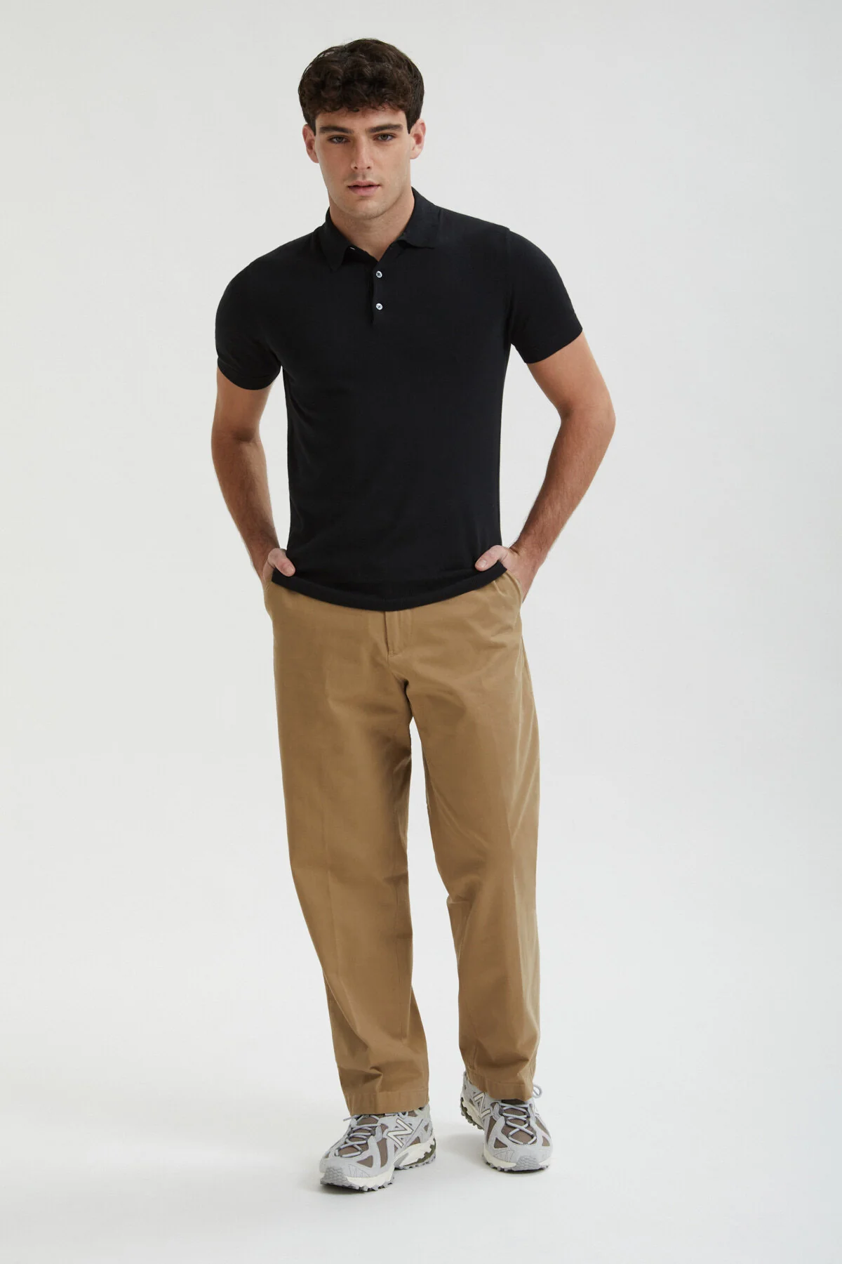 Short Sleeved Polo - Image 3