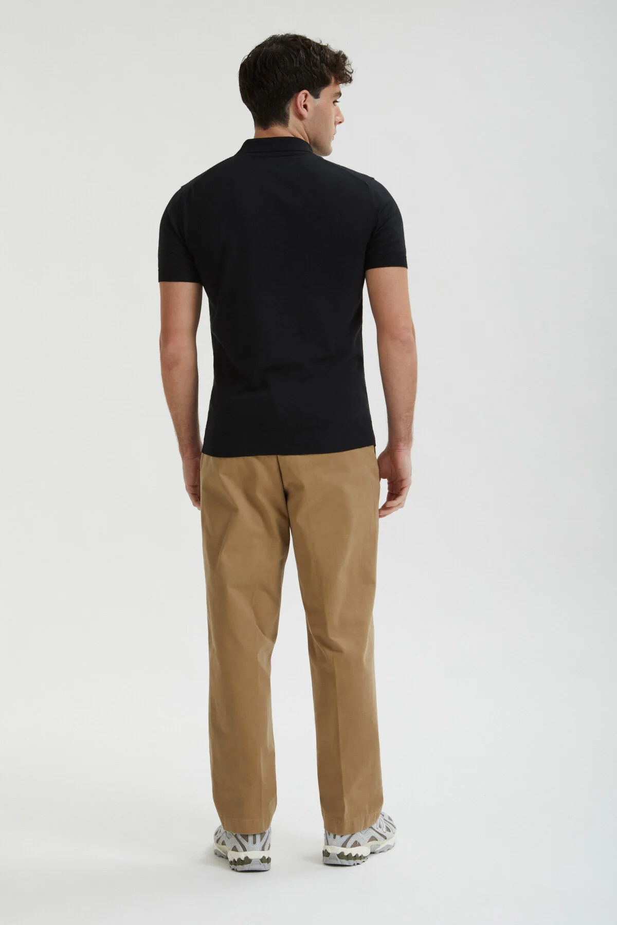 Short Sleeved Polo - Image 4