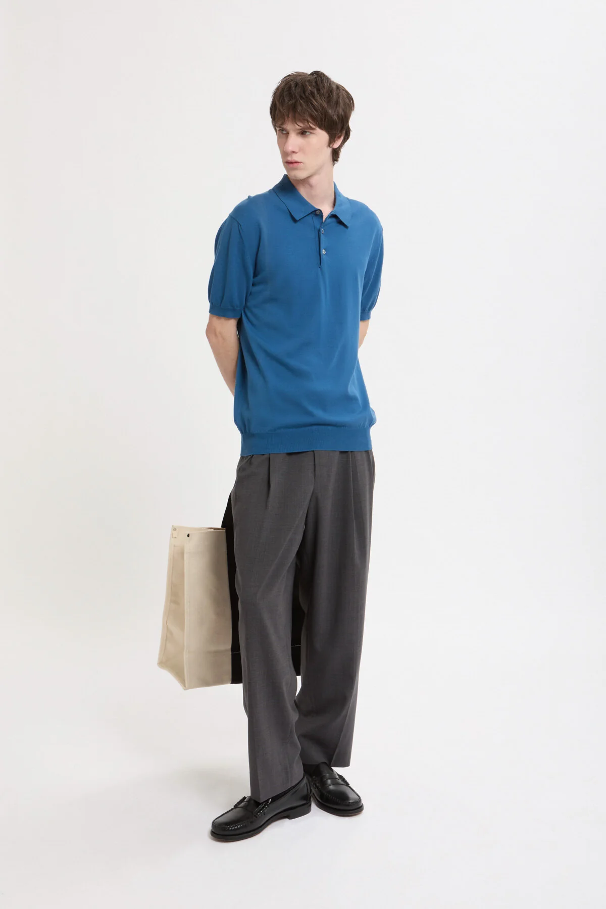 Short Sleeved Polo - Image 2