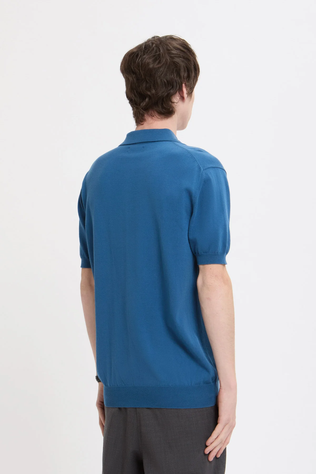 Short Sleeved Polo - Image 3