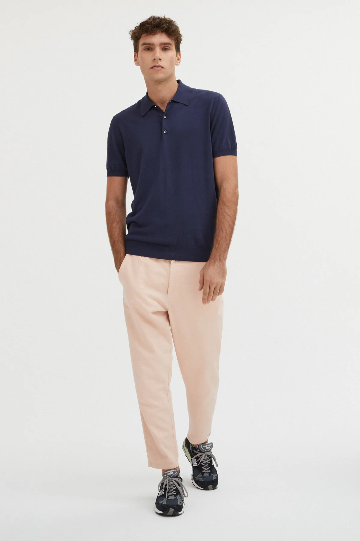 Short Sleeved Polo - Image 4