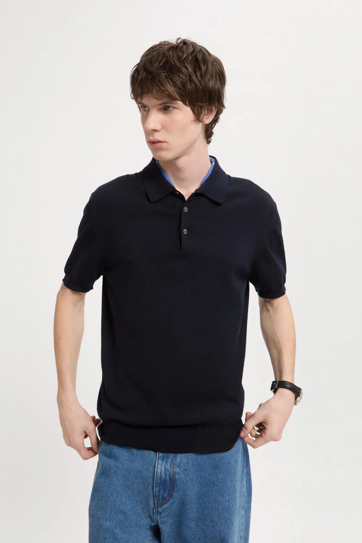 Short Sleeved Polo