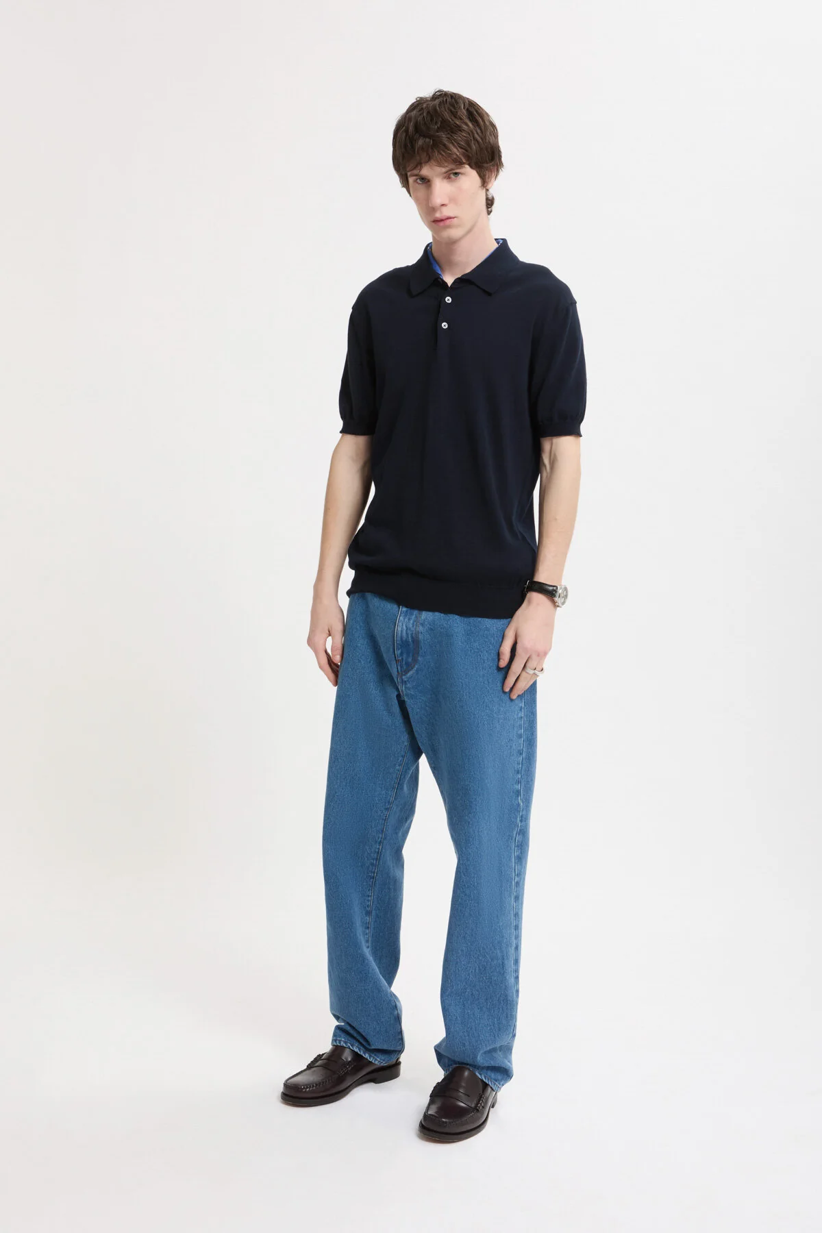 Short Sleeved Polo - Image 2