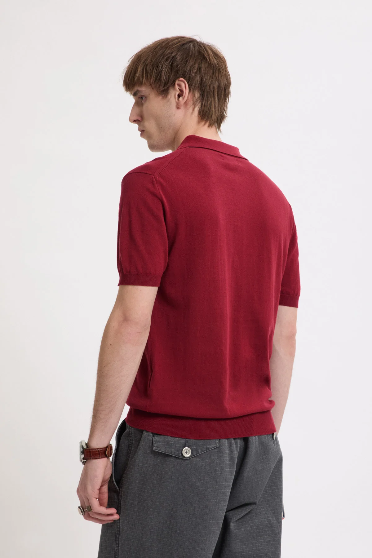 Short Sleeved Polo - Image 3