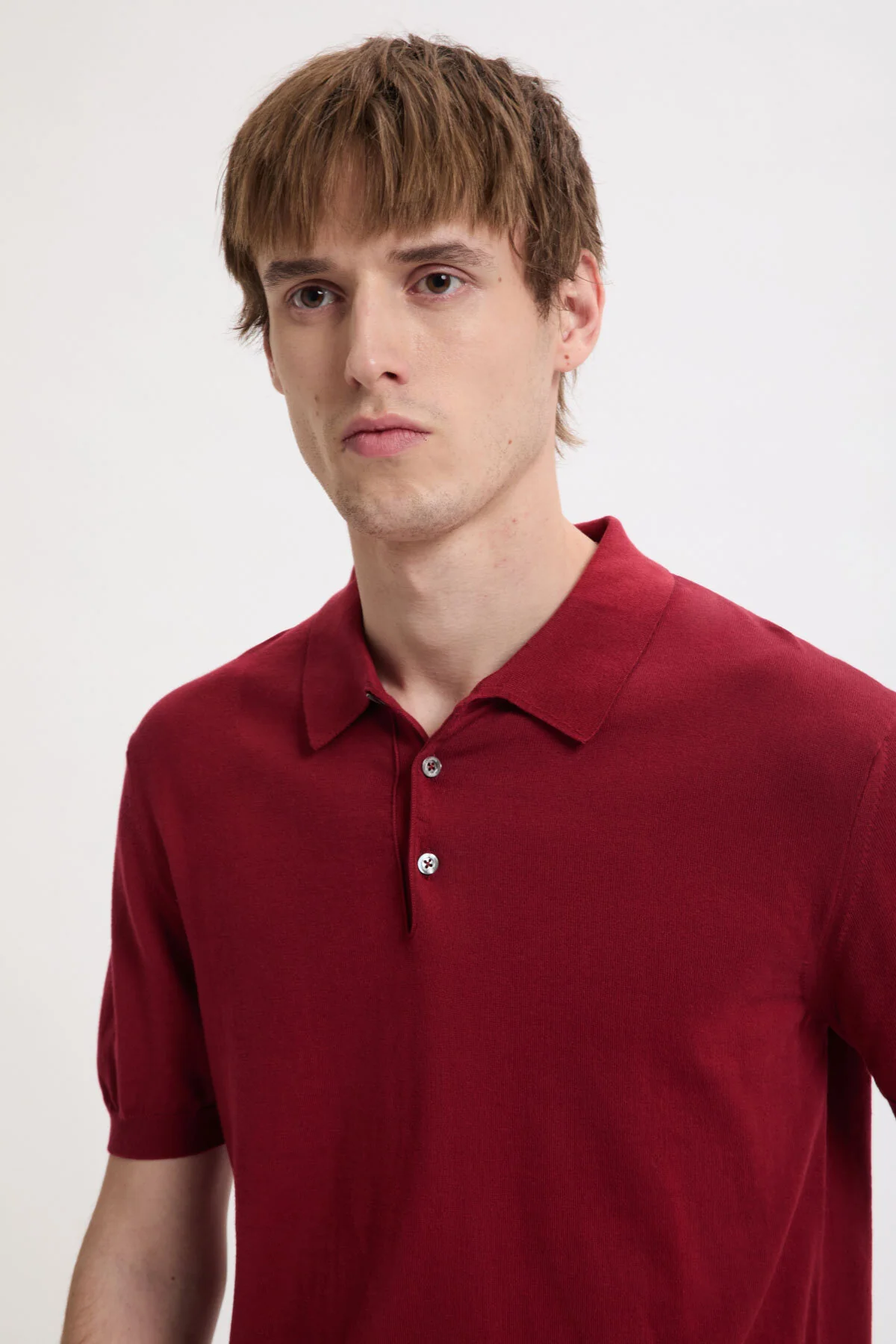 Short Sleeved Polo - Image 4