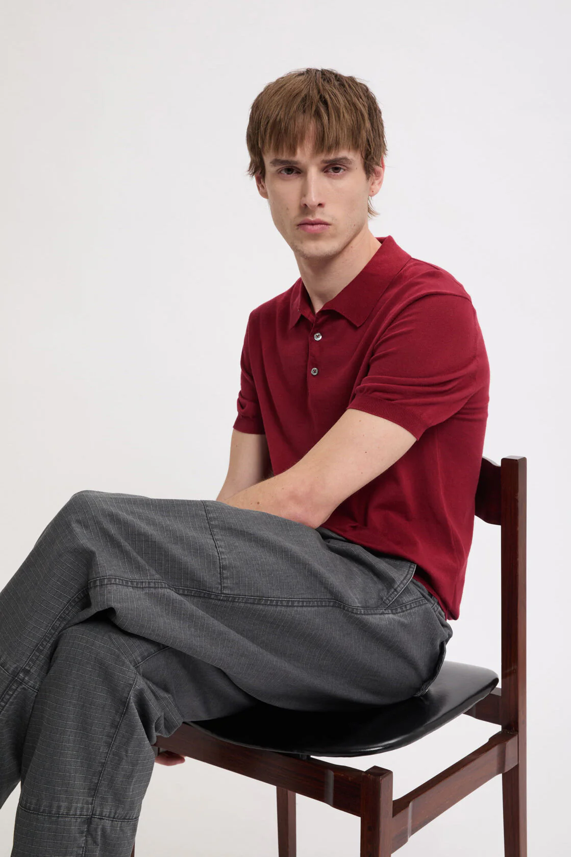Short Sleeved Polo - Image 5