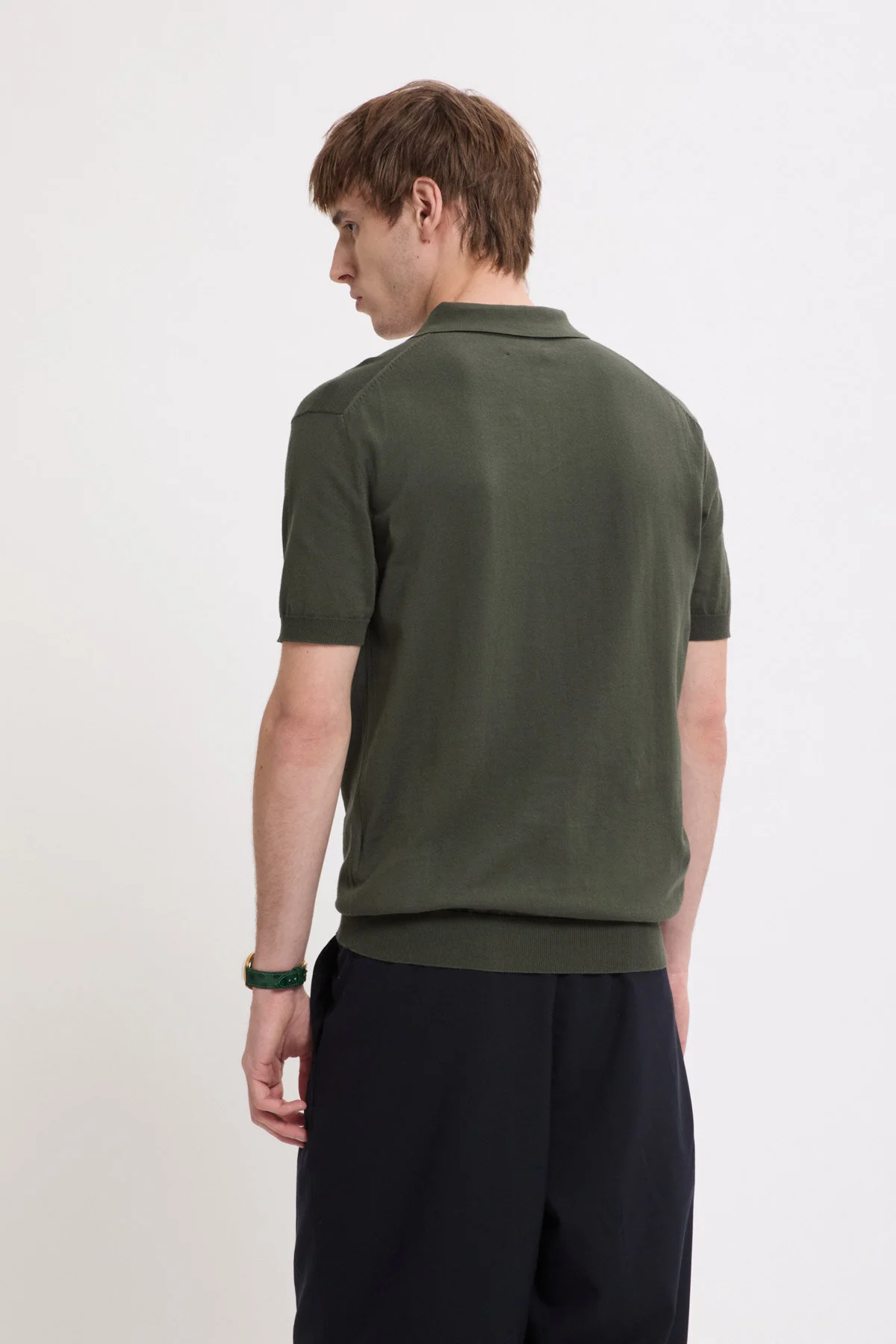 Short Sleeved Polo - Image 3
