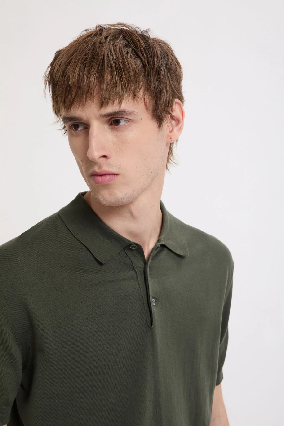 Short Sleeved Polo - Image 4