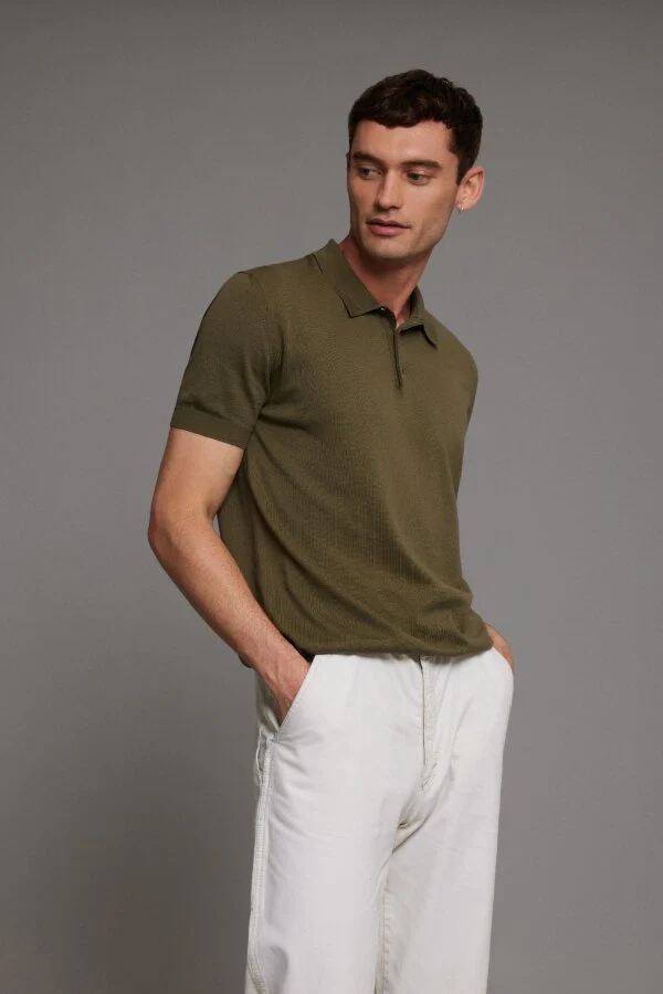 Short Sleeved Polo - Image 11