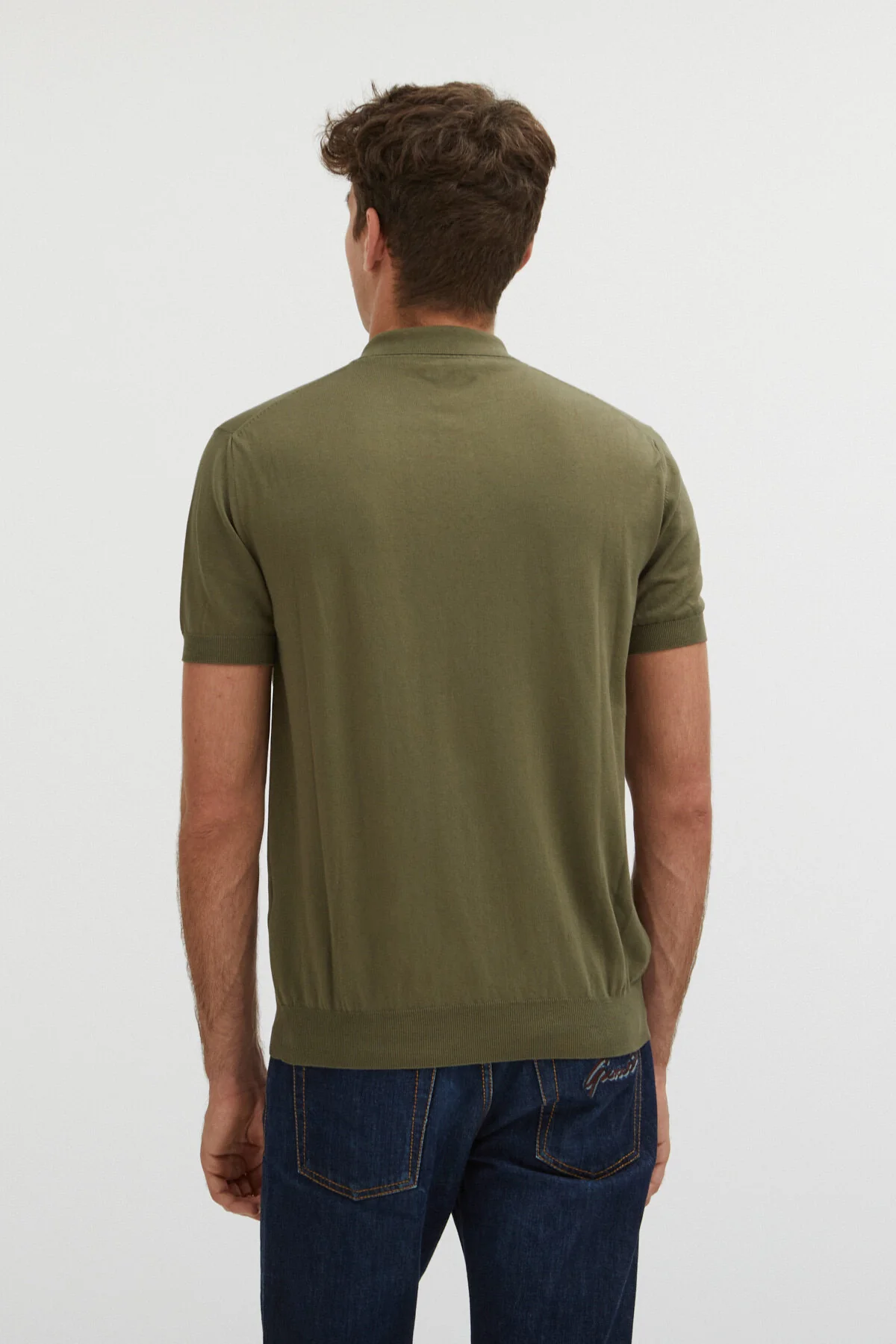 Short Sleeved Polo - Image 3