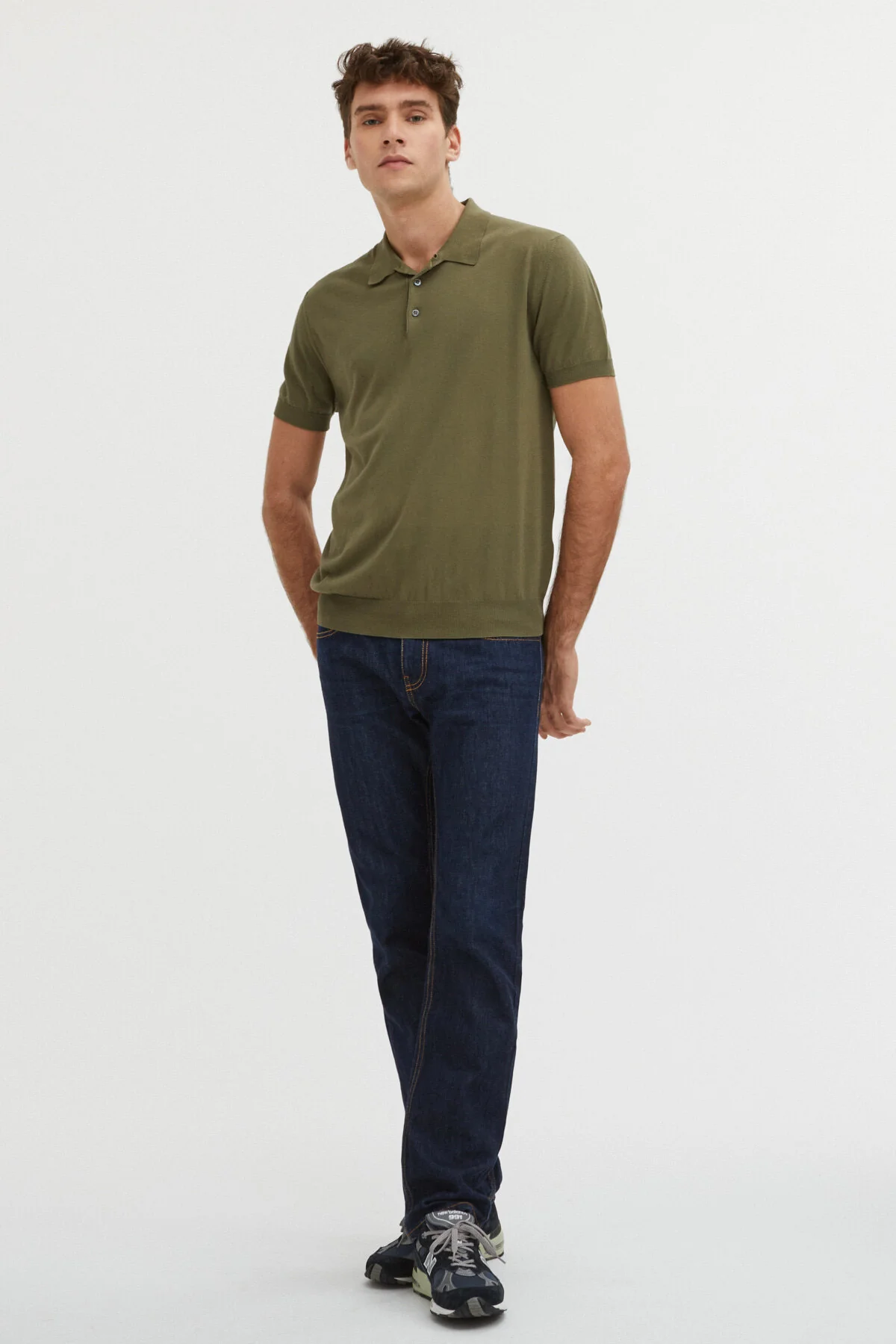 Short Sleeved Polo - Image 4