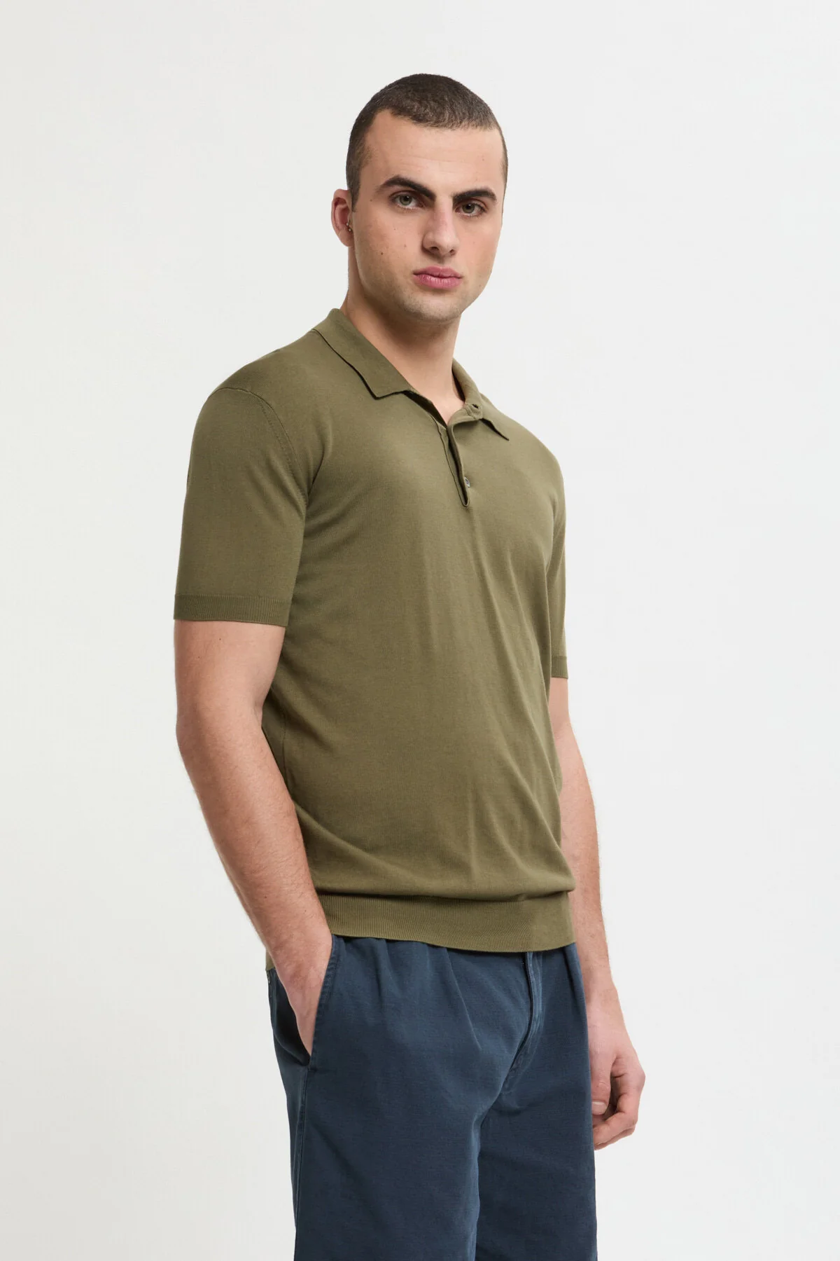 Short Sleeved Polo - Image 5