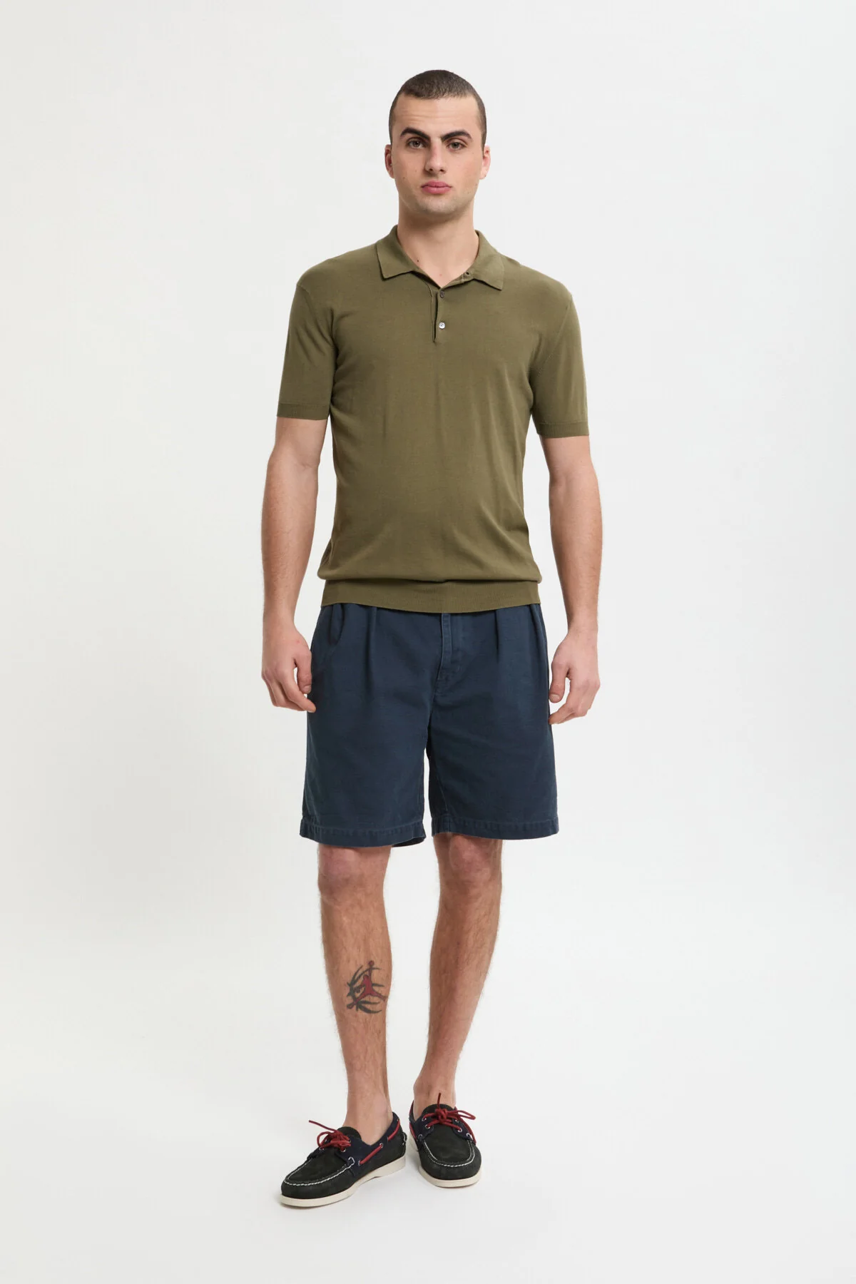 Short Sleeved Polo - Image 7