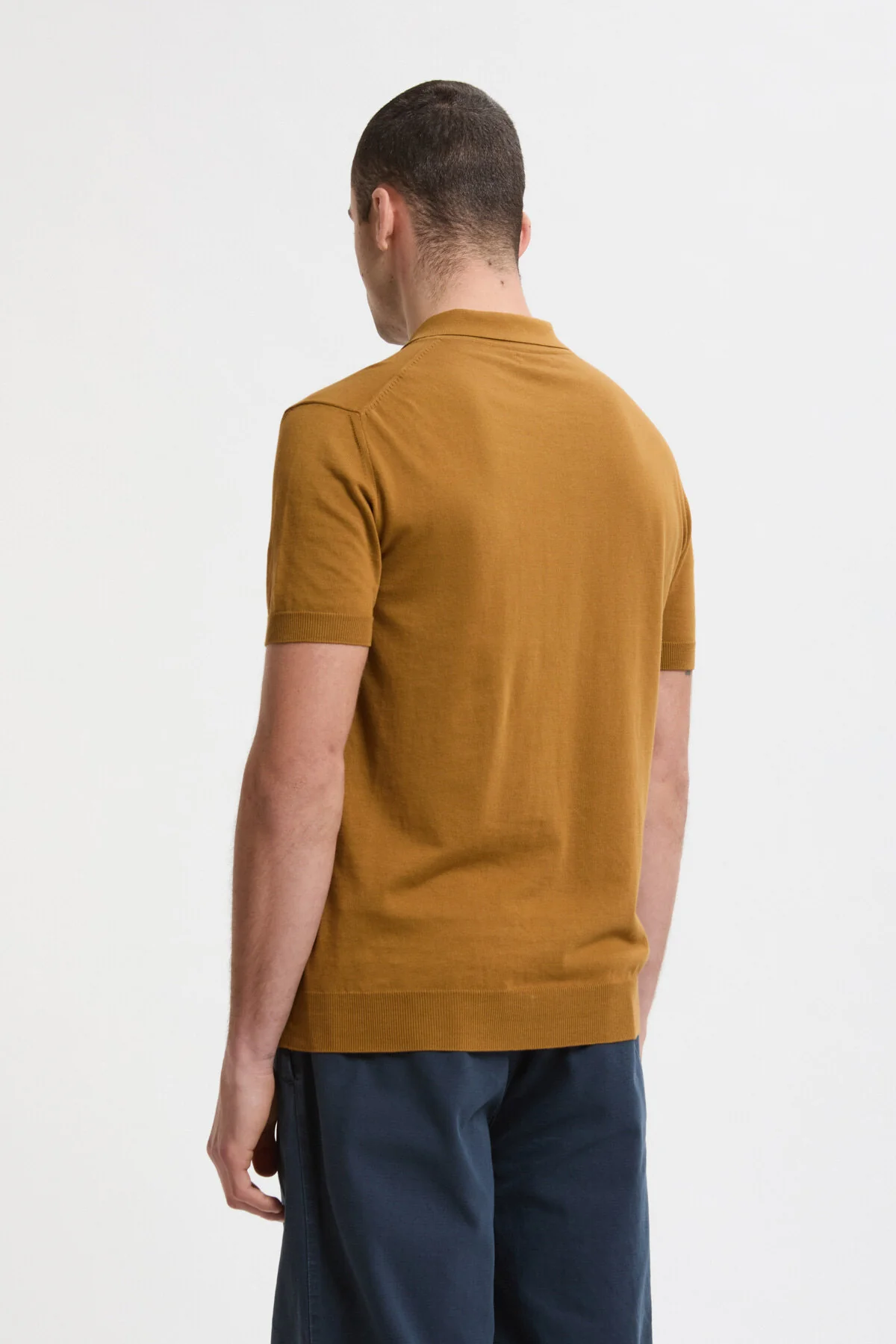 Short Sleeved Polo - Image 3