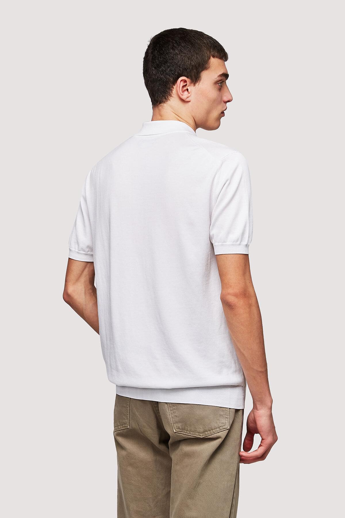 Short Sleeved Polo - Image 4