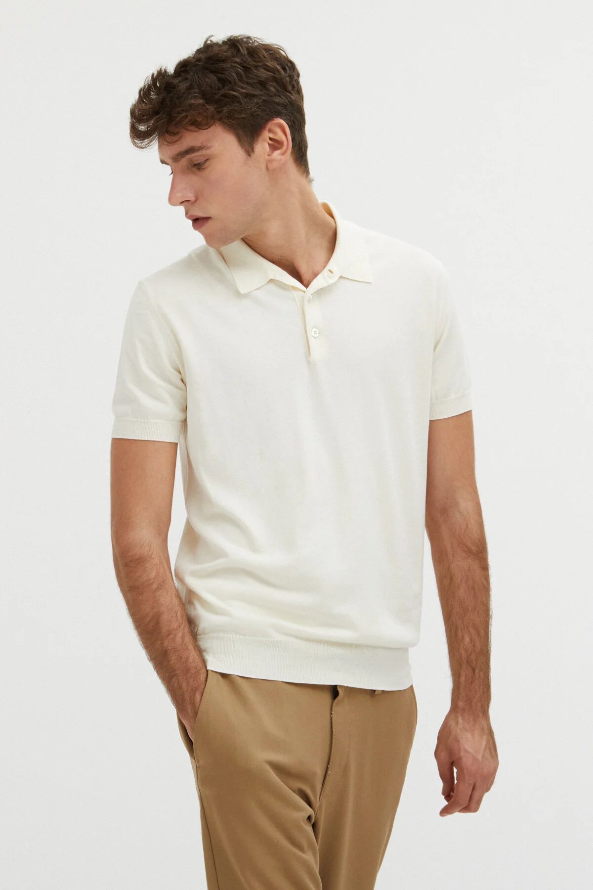 Short Sleeved Polo - Image 4
