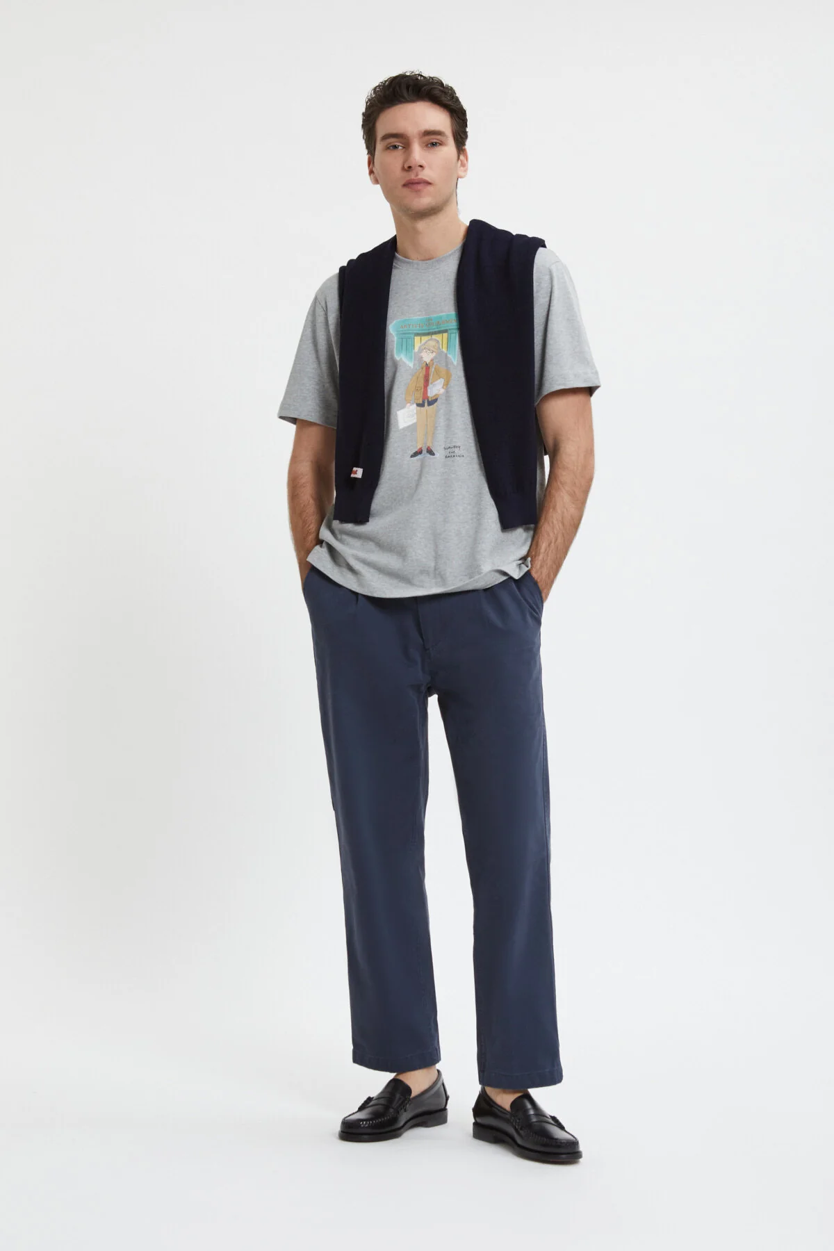 Slowboy Colourman T-Shirt - Image 3