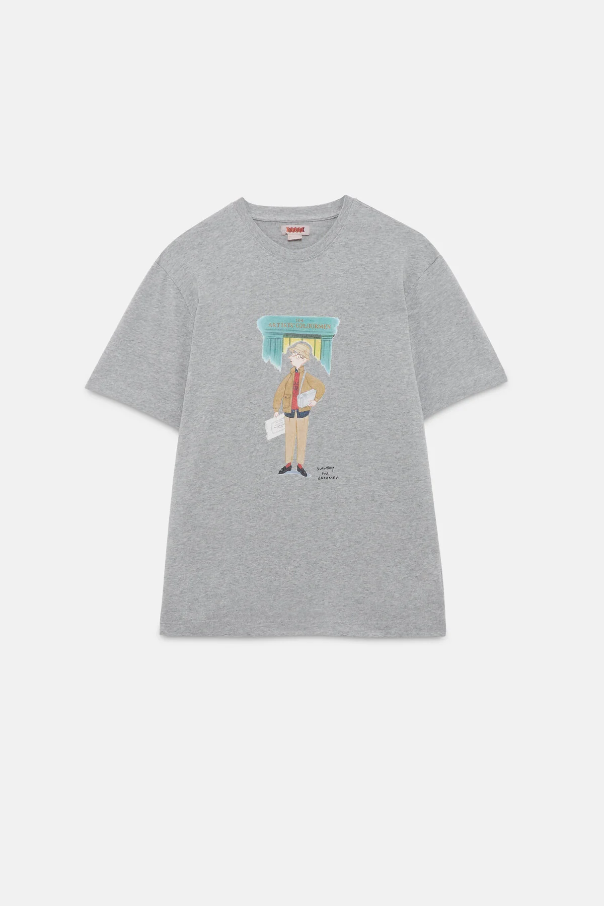 Slowboy Colourman T-Shirt - Image 5
