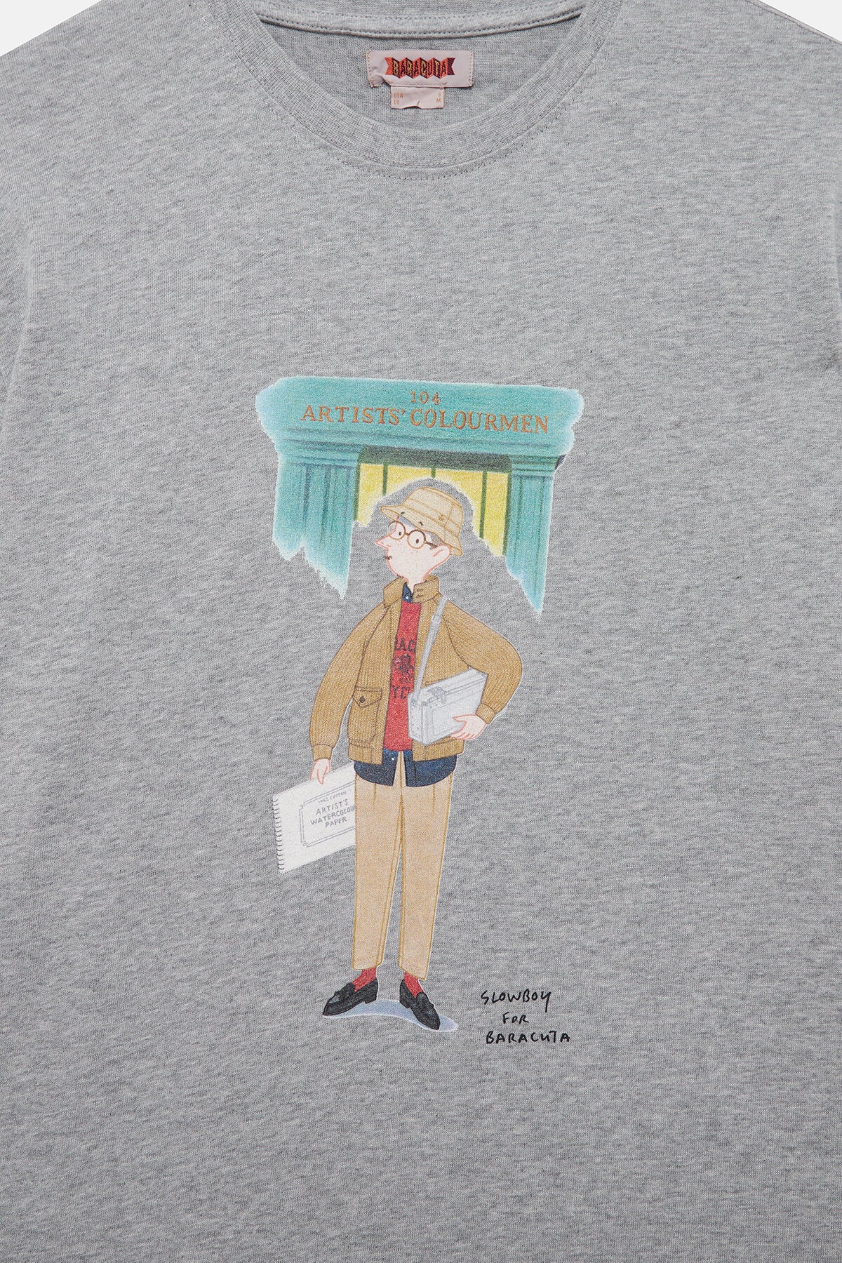Slowboy Colourman T-Shirt - Image 7