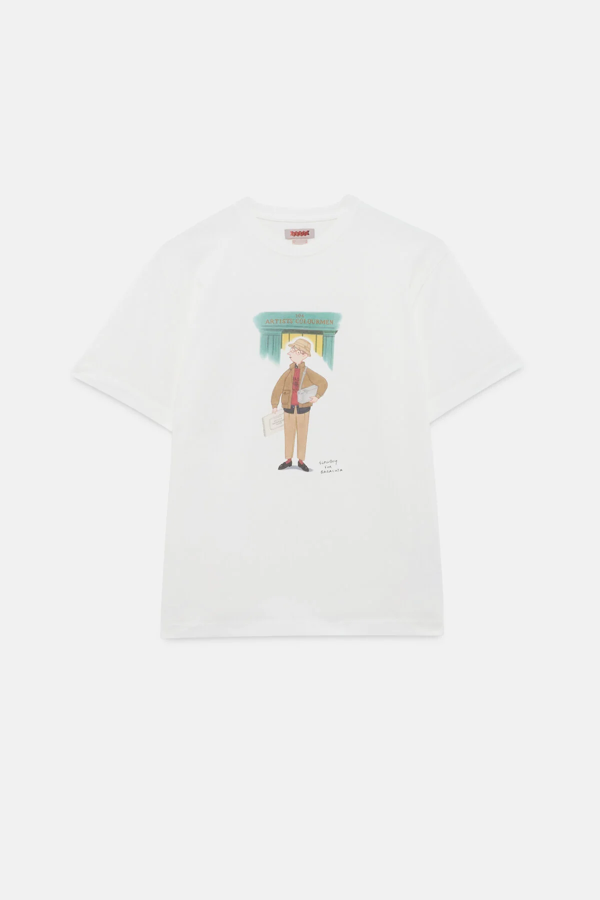 Slowboy Colourman T-Shirt - Image 5