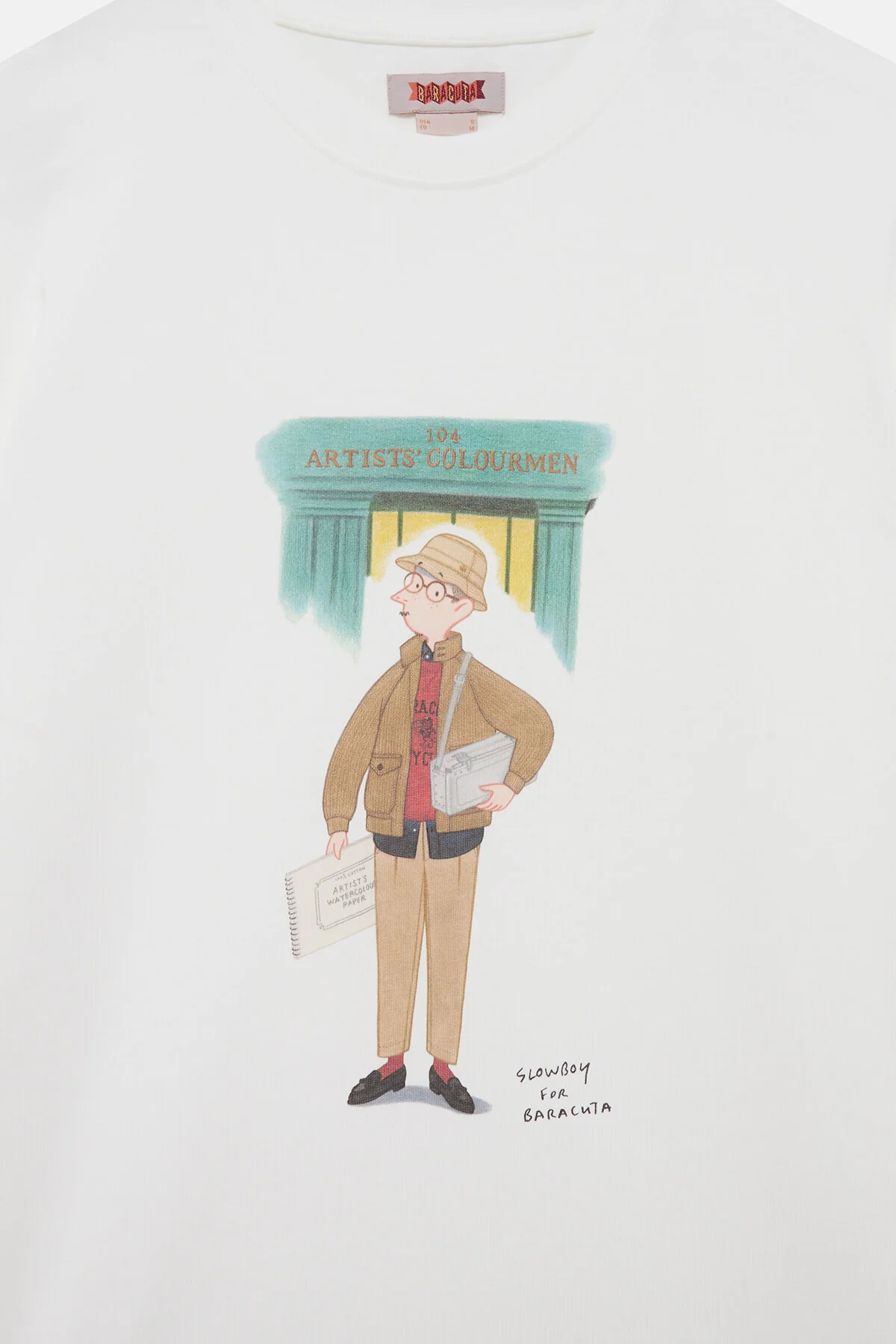 Slowboy Colourman T-Shirt - Image 6