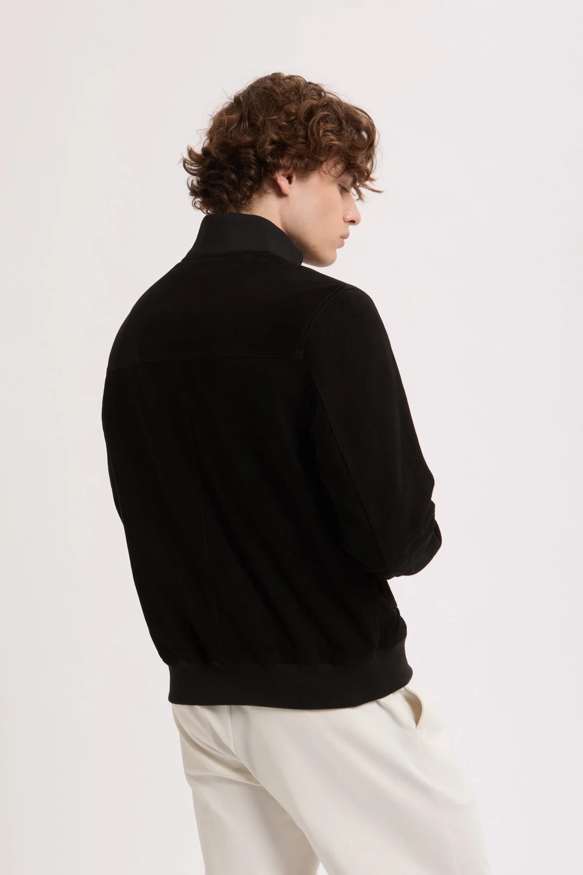 Suede Blouson - Image 3