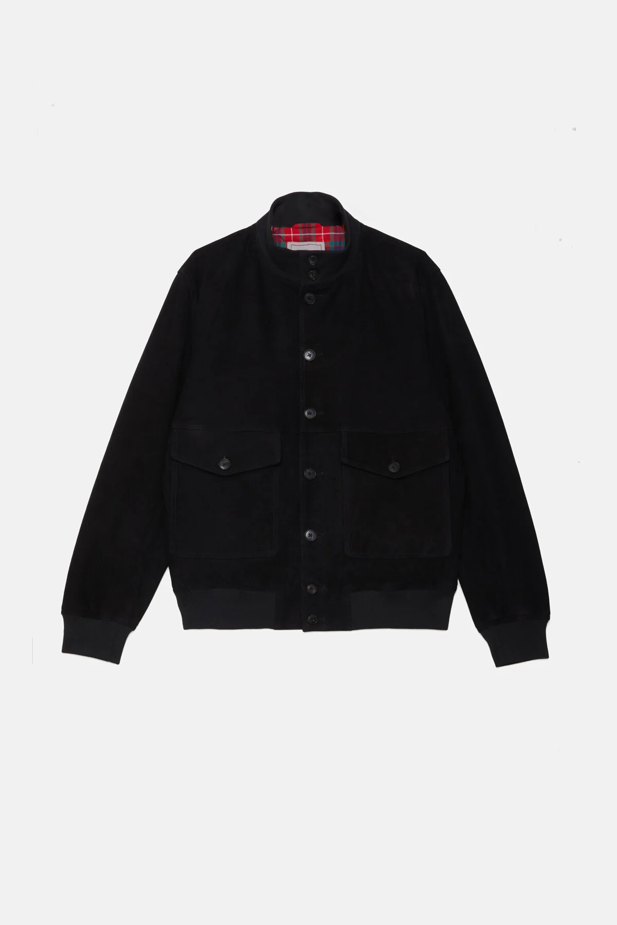 Suede Blouson - Image 5