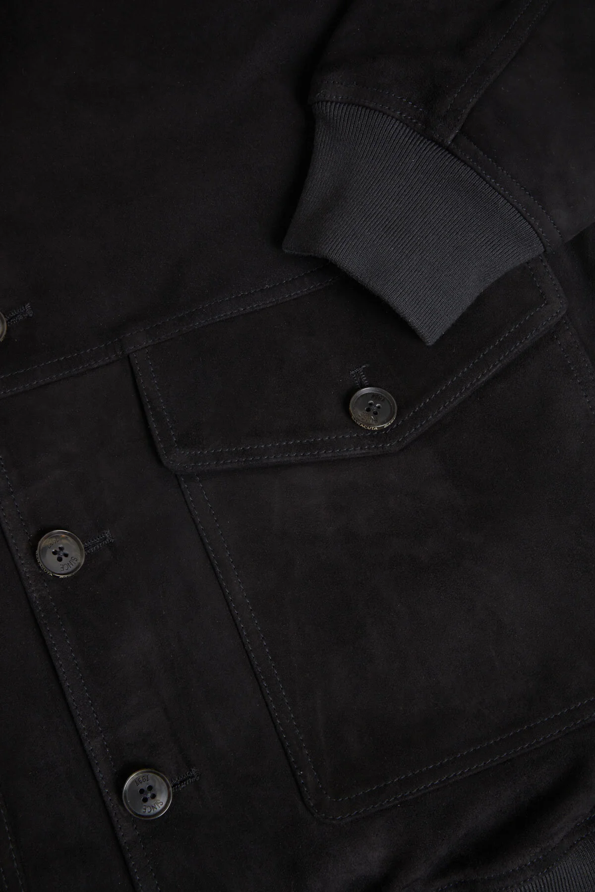 Suede Blouson - Image 7