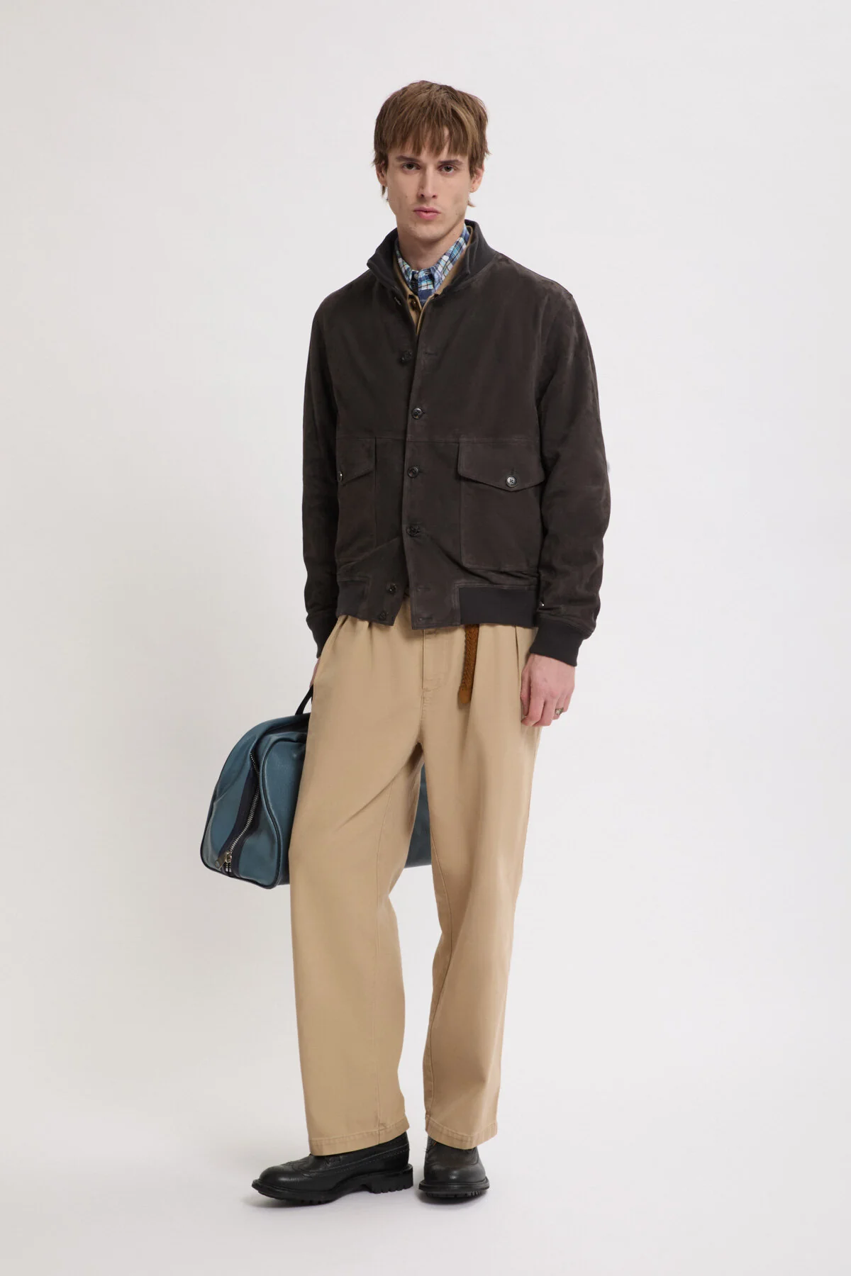 Suede Blouson - Image 4