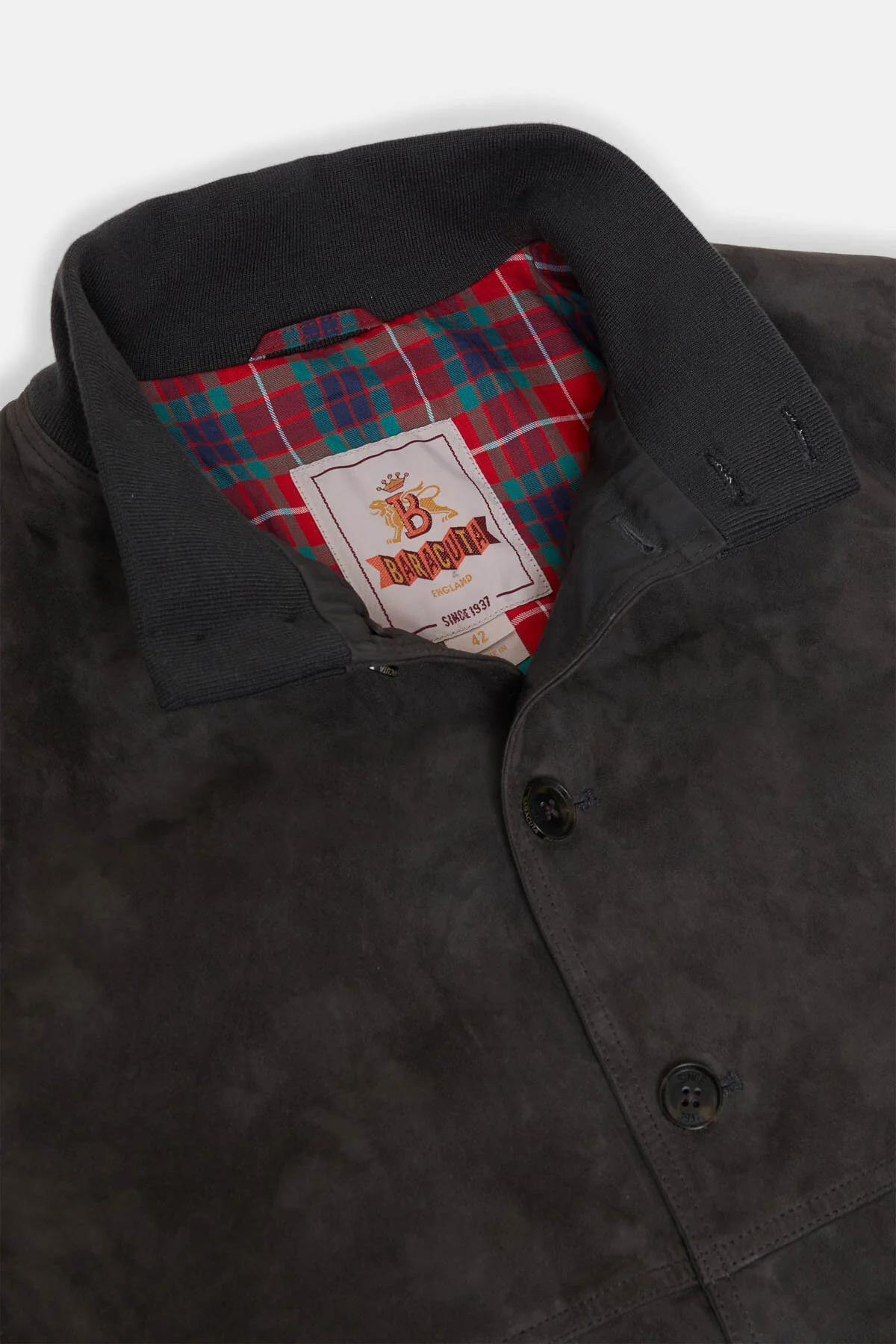 Suede Blouson - Image 6