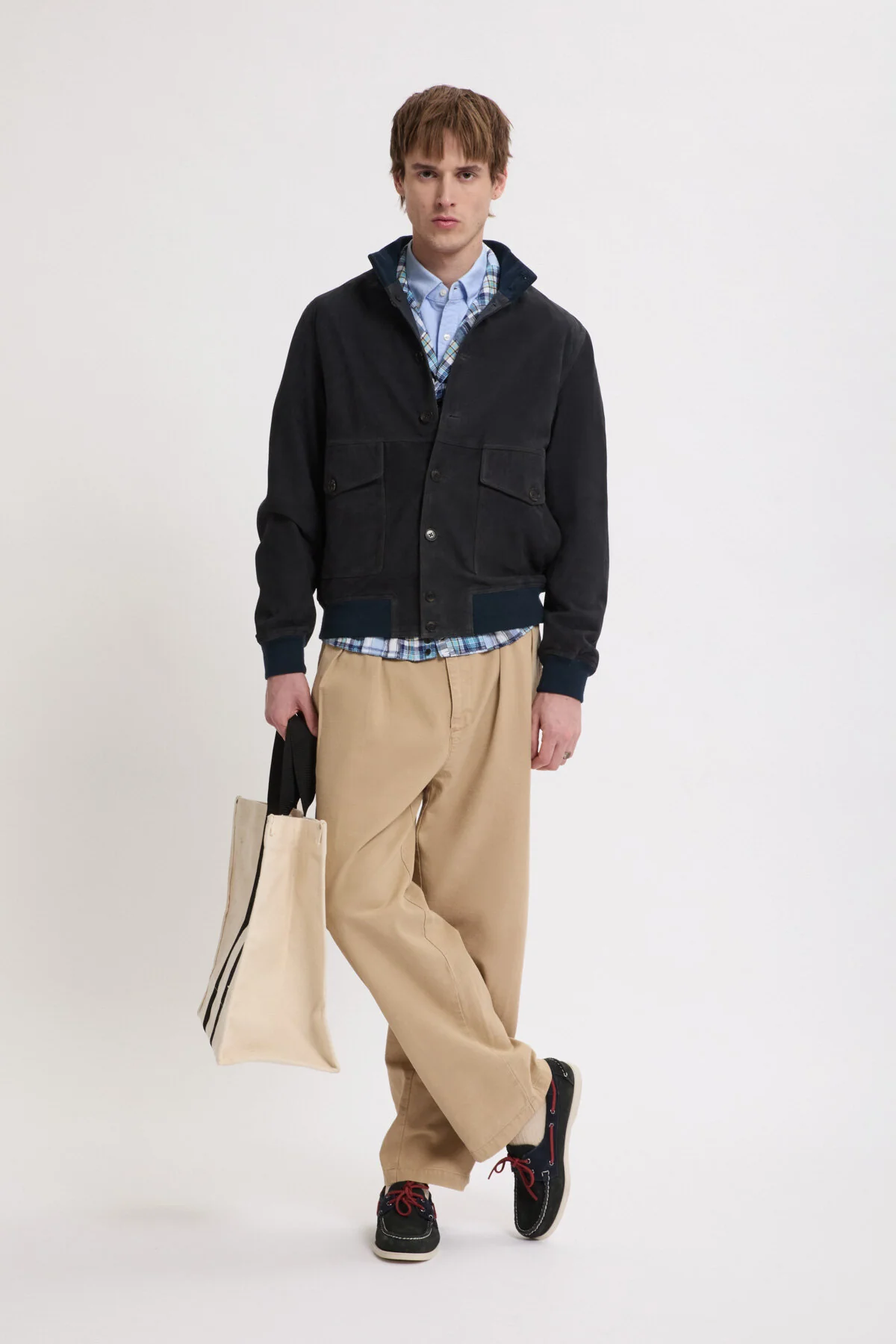 Suede Blouson - Image 3