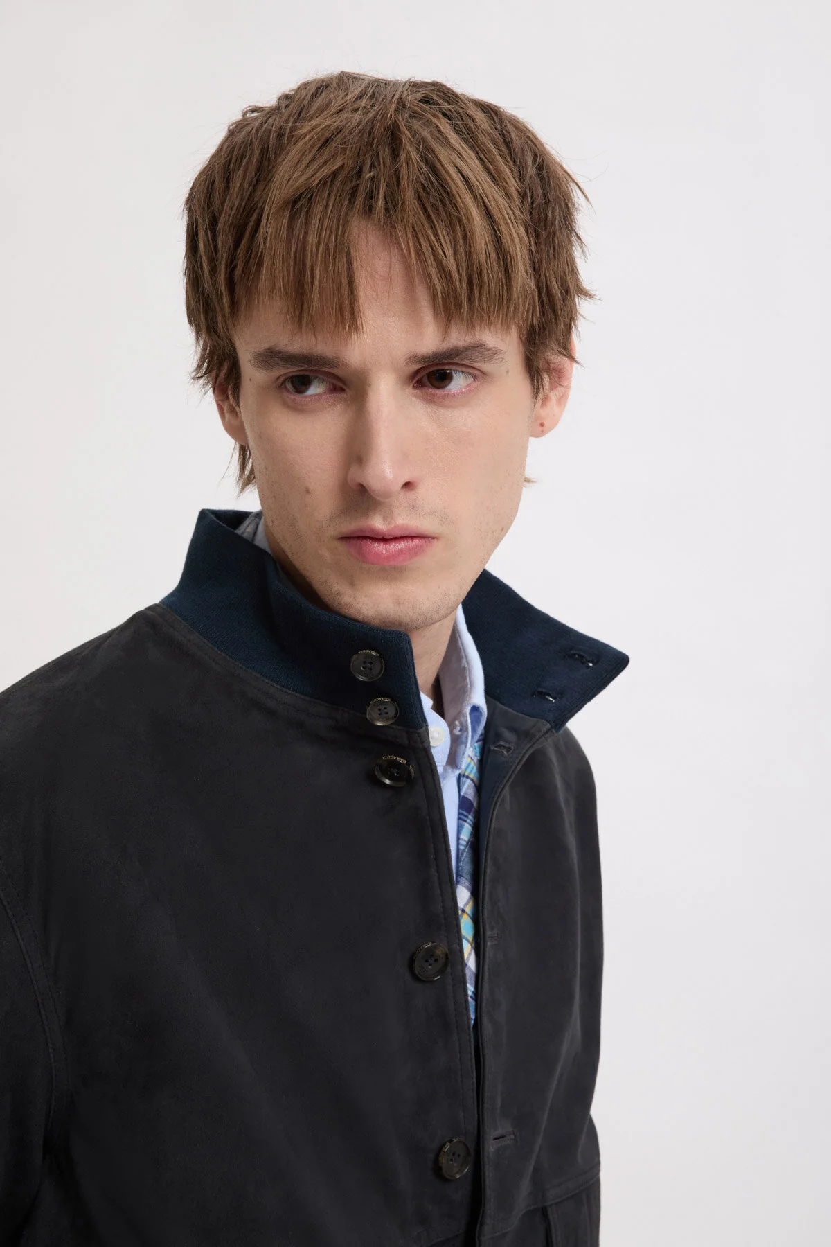 Suede Blouson - Image 4
