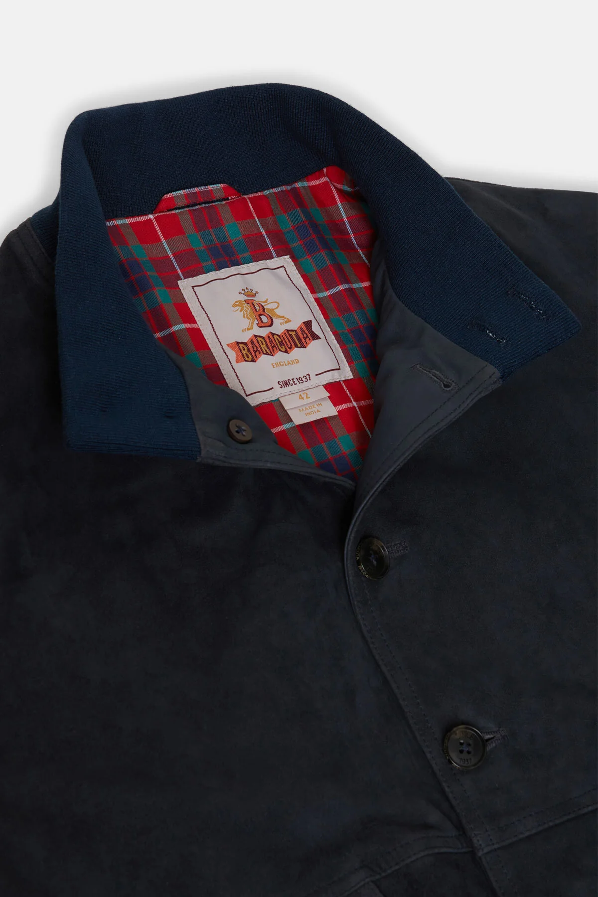 Suede Blouson - Image 7
