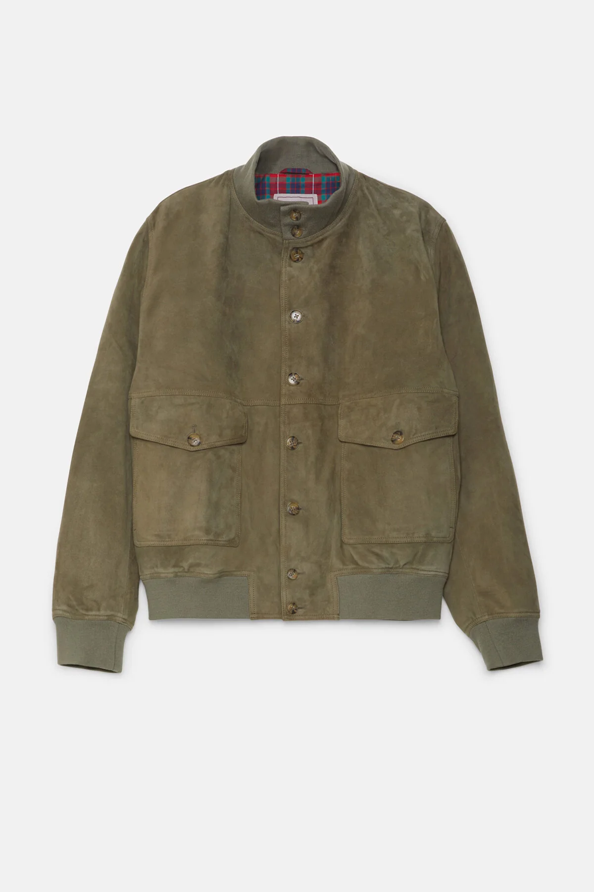Suede Blouson - Image 5