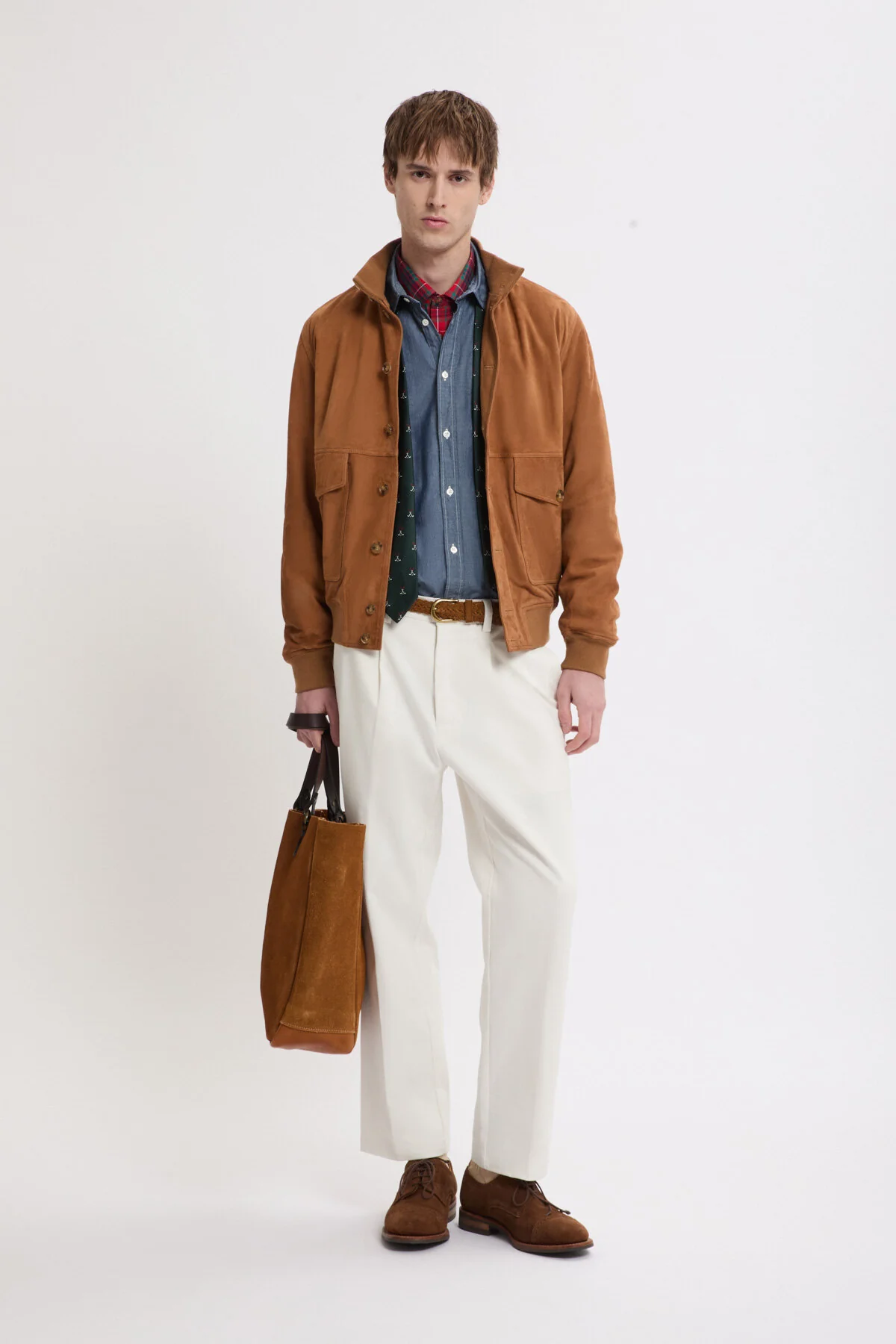 Suede Blouson - Image 3