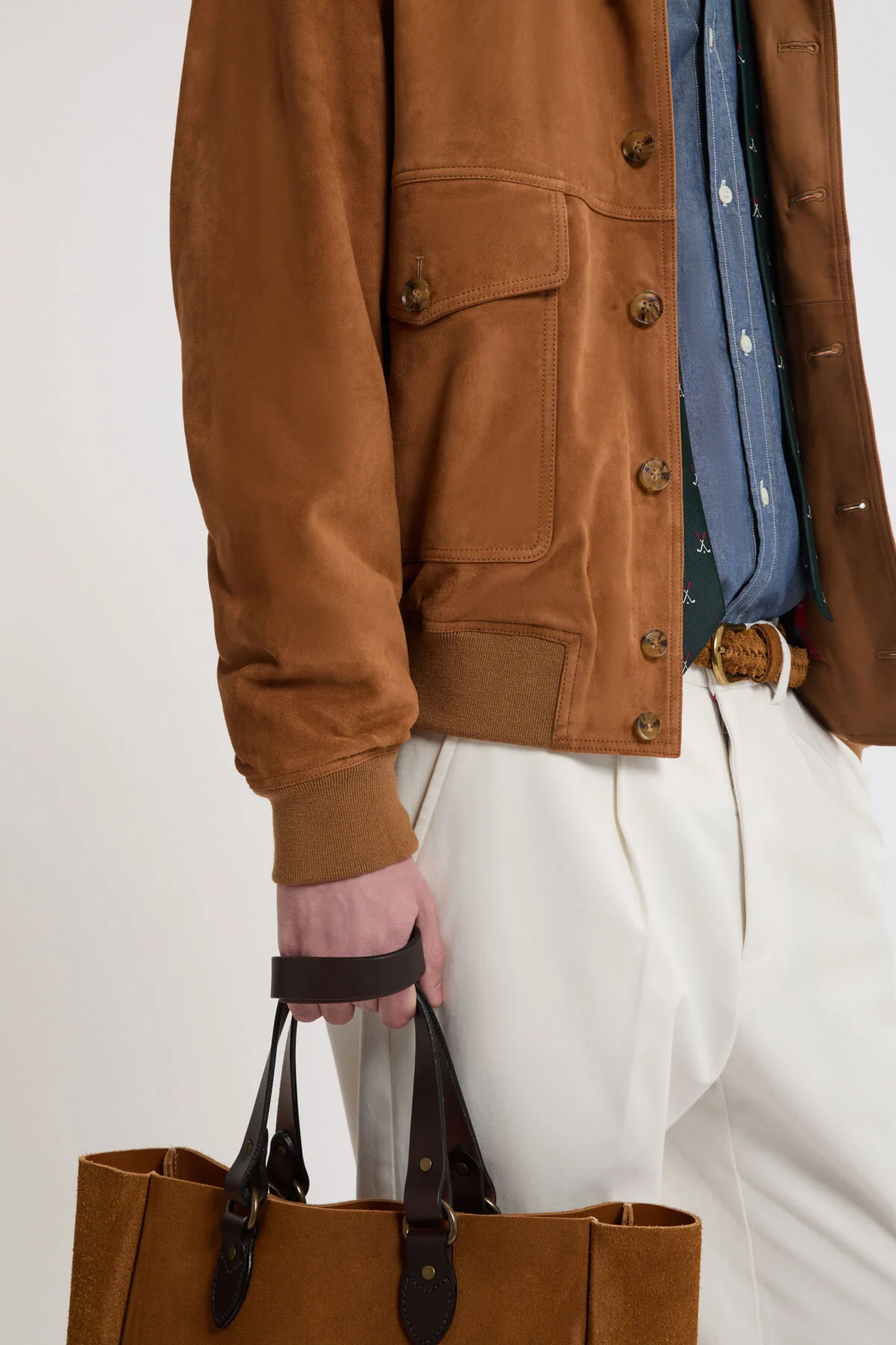 Suede Blouson - Image 4